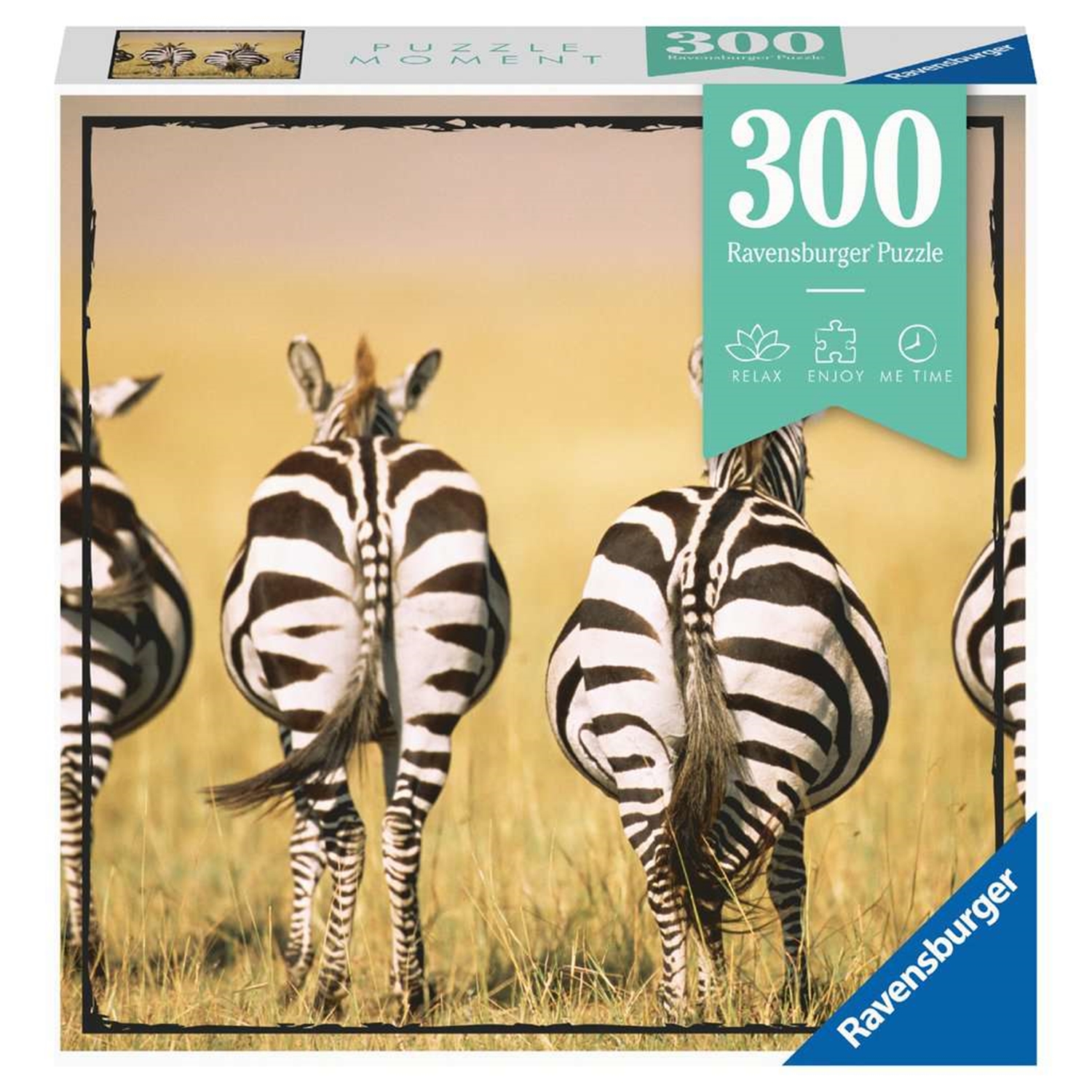 Ravensburger 13312 Zebra 300
