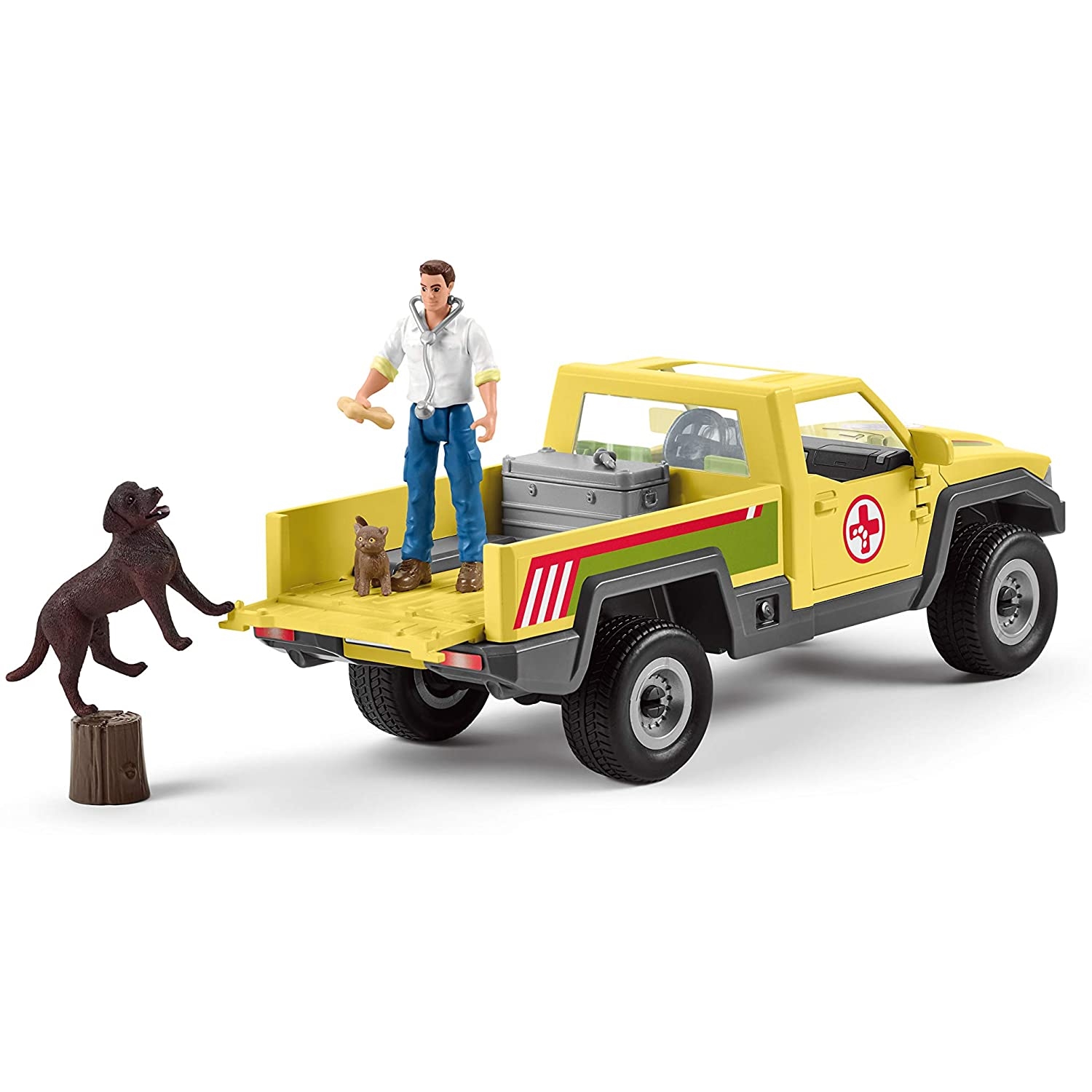 Schleich 42503 Tierarztbesuch auf dem Bauernhof