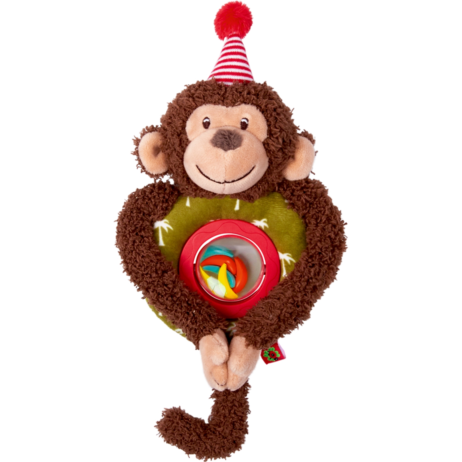 Coppenrath Verlag 16394 Activity- Rassel Affe Baby Glück