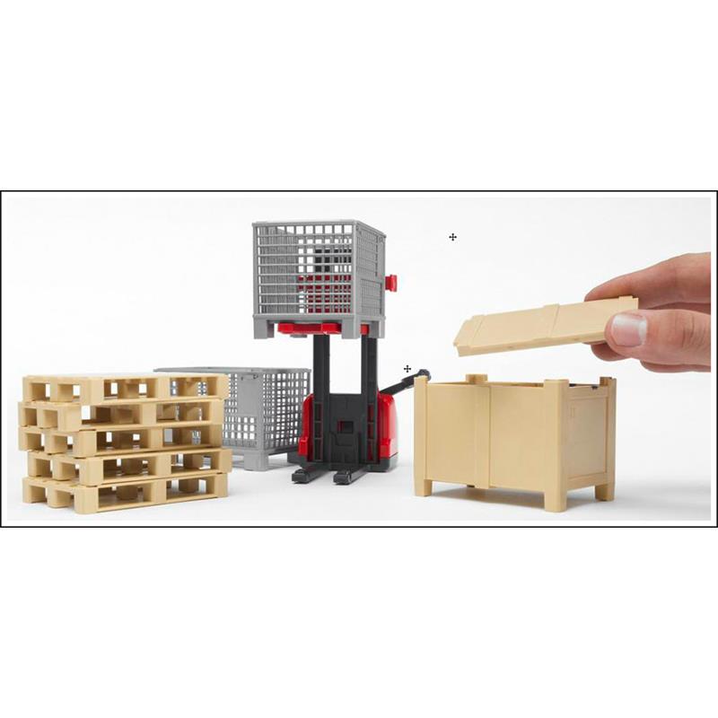 Bruder 02415 Logistik-Set