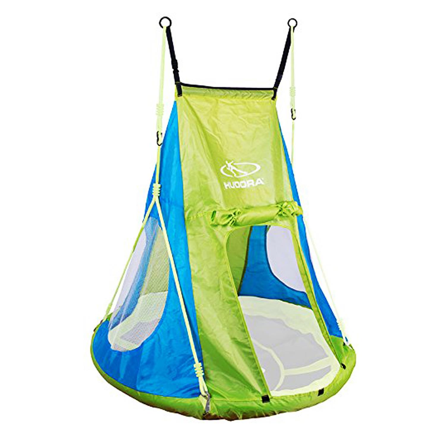 Hudora 72155 Zelt für Nestschaukel, 110 - Cosy Castle