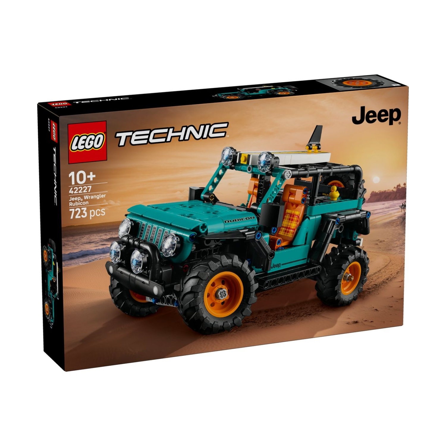 LEGO 42227 Jeep® Wrangler Rubicon Geländewagen