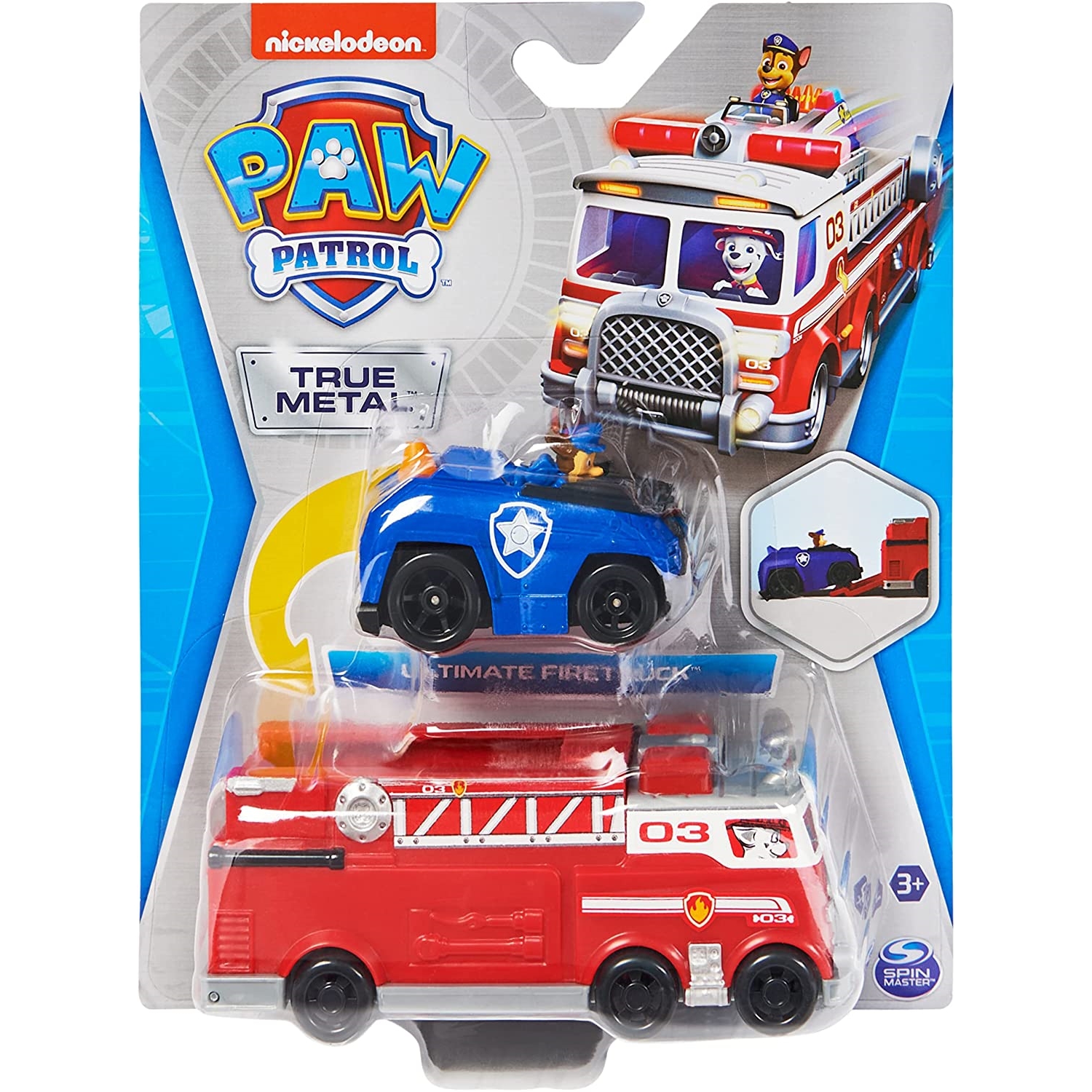 Spin Master 6063231 PAW True Metal Team Firetruck