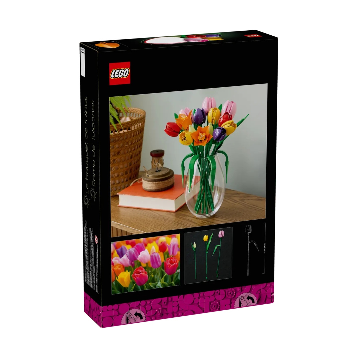 LEGO 11501 The Botanical Collection Tulpenstrauß