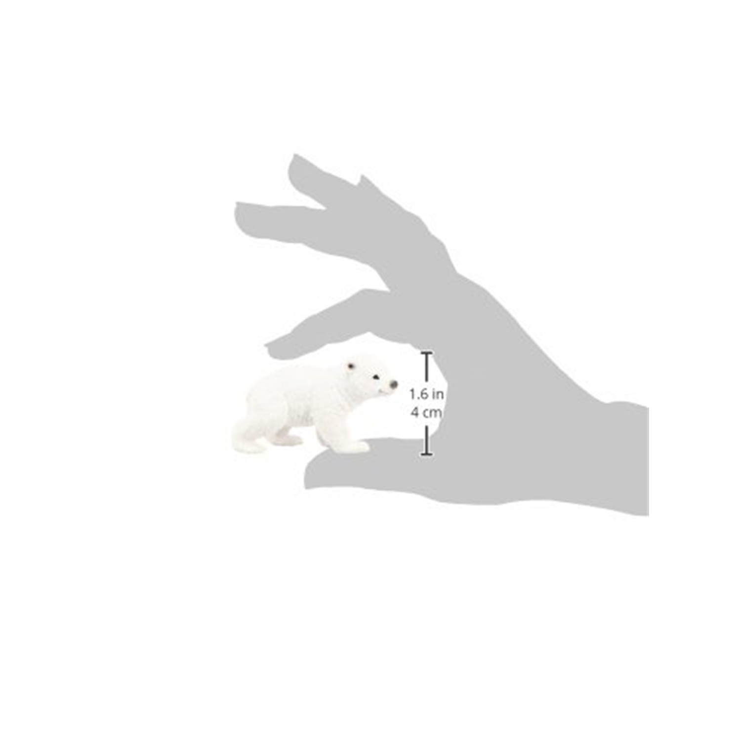 Schleich 14708 Eisbärjunges, laufend