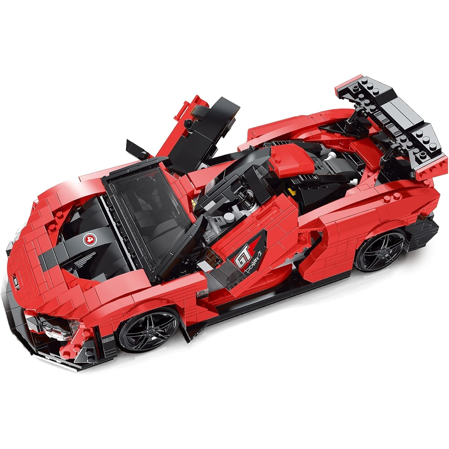 Mould King 10007 Sportwagen Senna