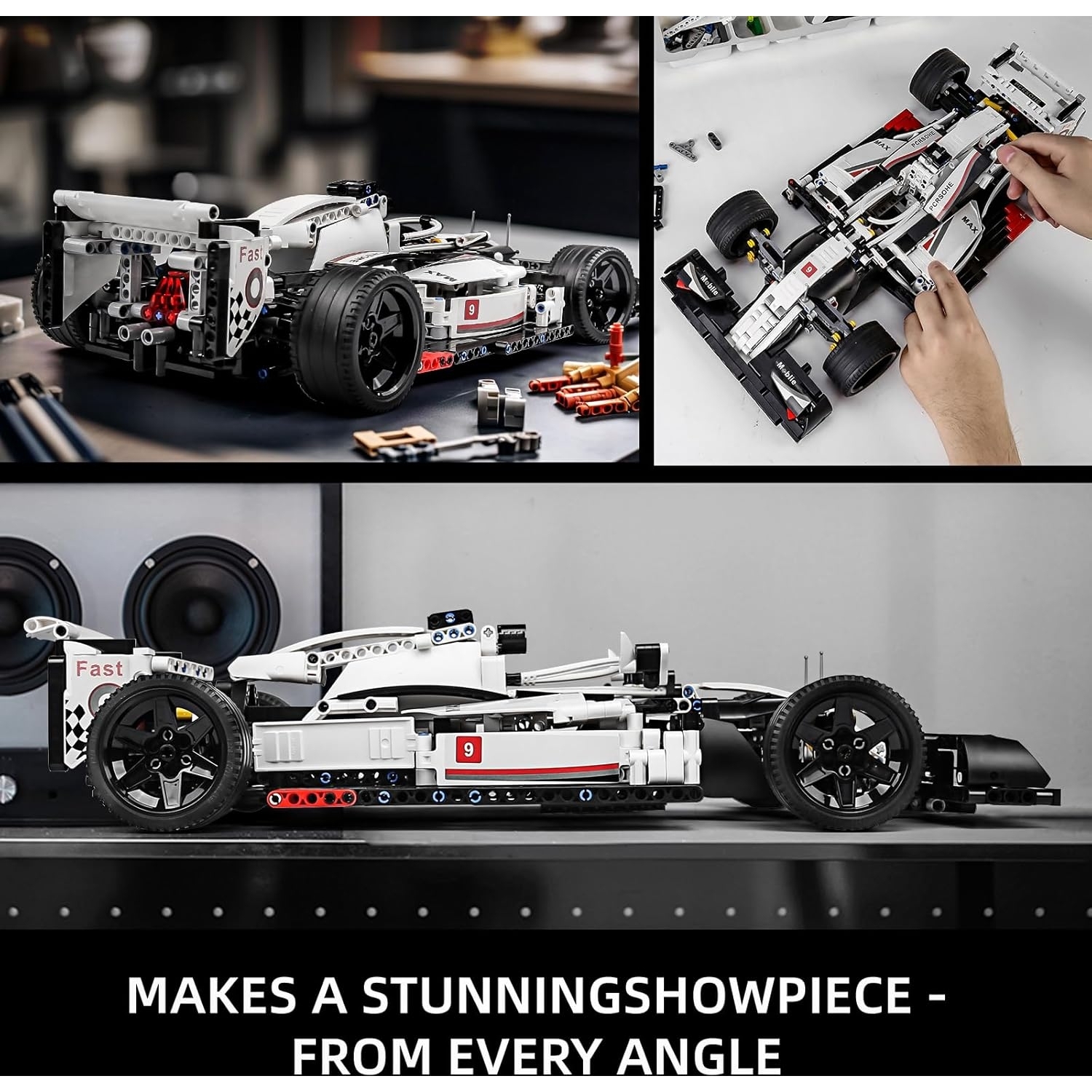 Mould King 13117 Rennwagen F1