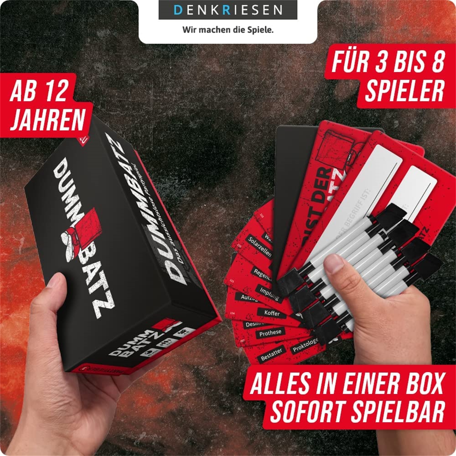 DENKRIESEN PF1003 Partyfieber Dummbatz