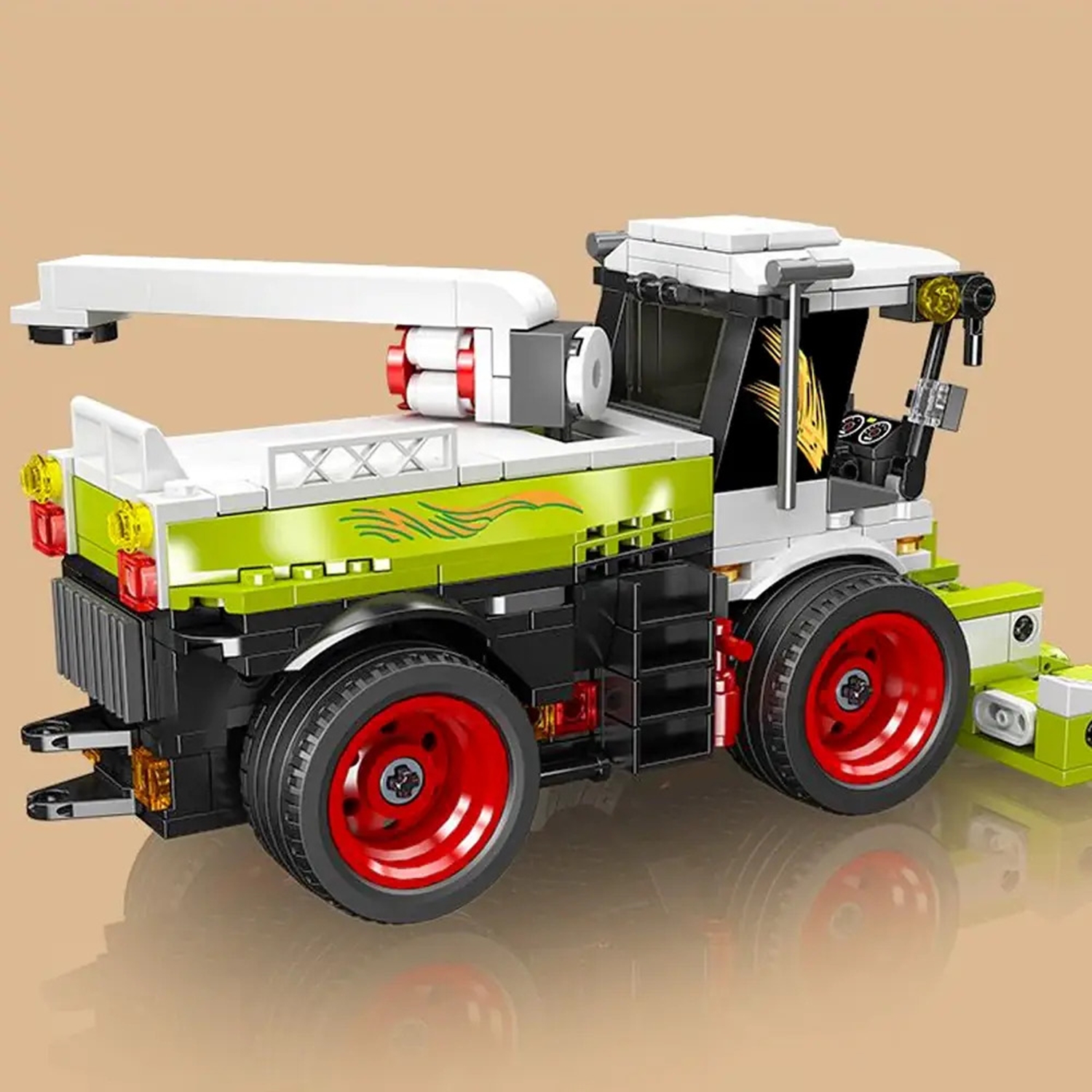 Mould King 24091 Combine Harvester