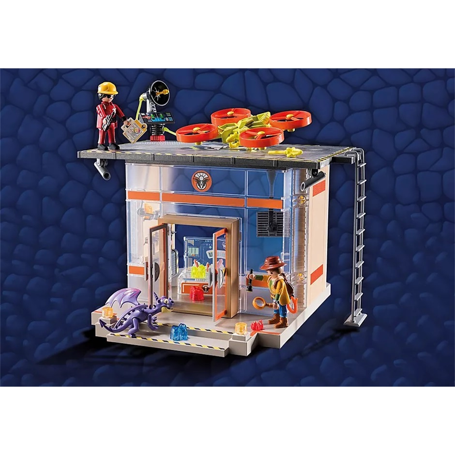 PLAYMOBIL 71084 Dragons: The Nine Realms - Icaris Lab