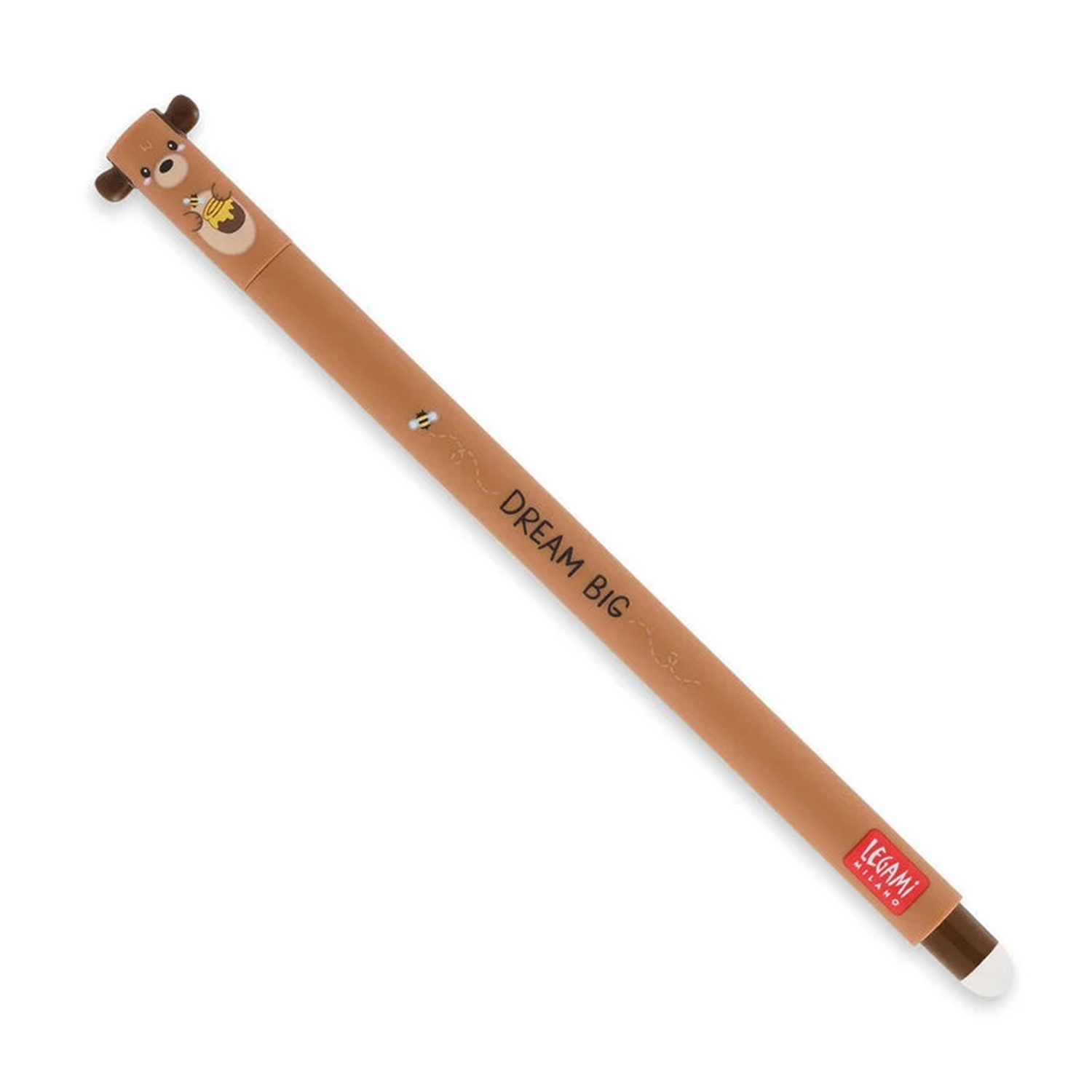 Legami EP0024 Löschbarer Gelstift Teddy Bear