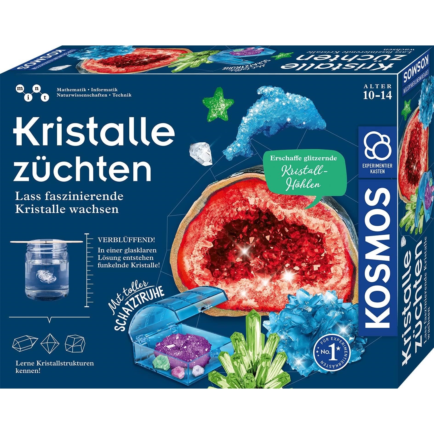 Kosmos 645601 Kristalle züchten