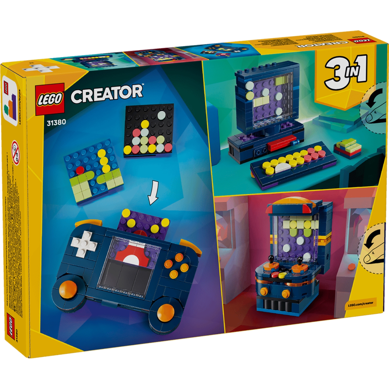 LEGO 31380 Retro-Spielkonsole