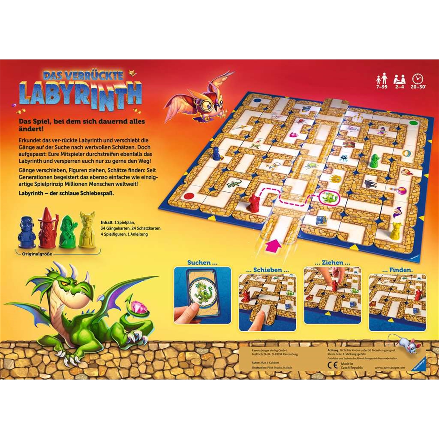 Ravensburger 26955 Das verrückte Labyrinth