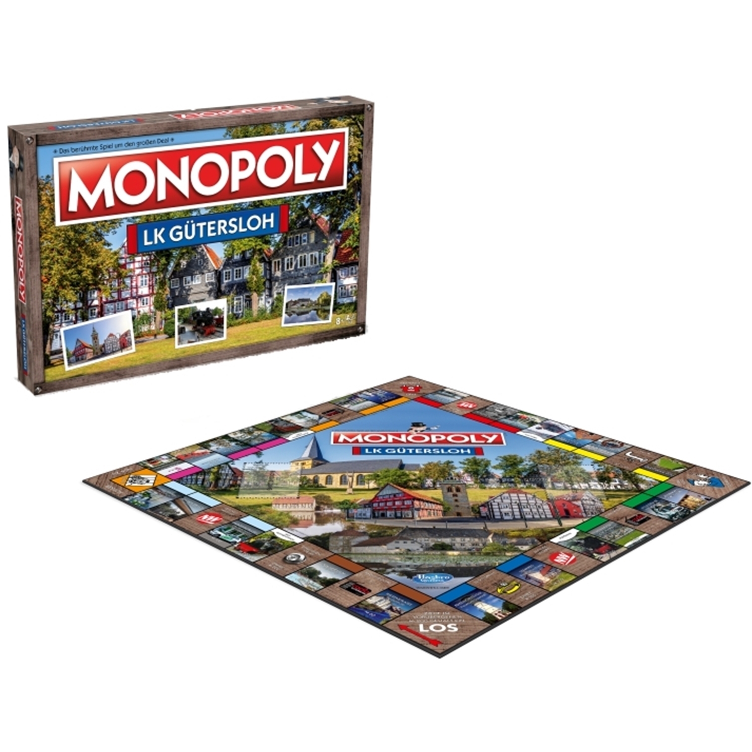 Winning Moves 26628 Monopoly - LK Gütersloh- City Edition
