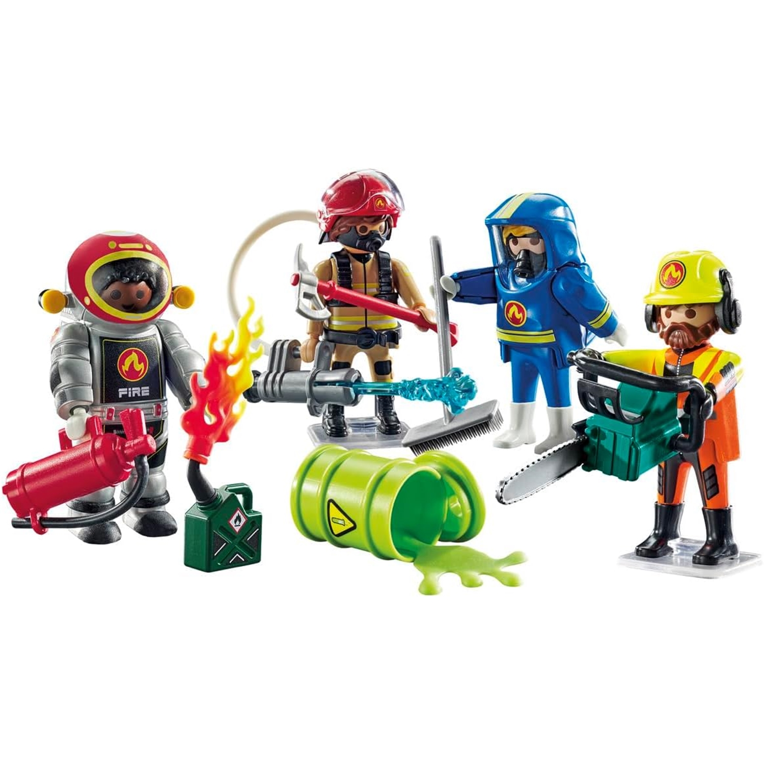 PLAYMOBIL 71468 My Figures: Feuerwehr