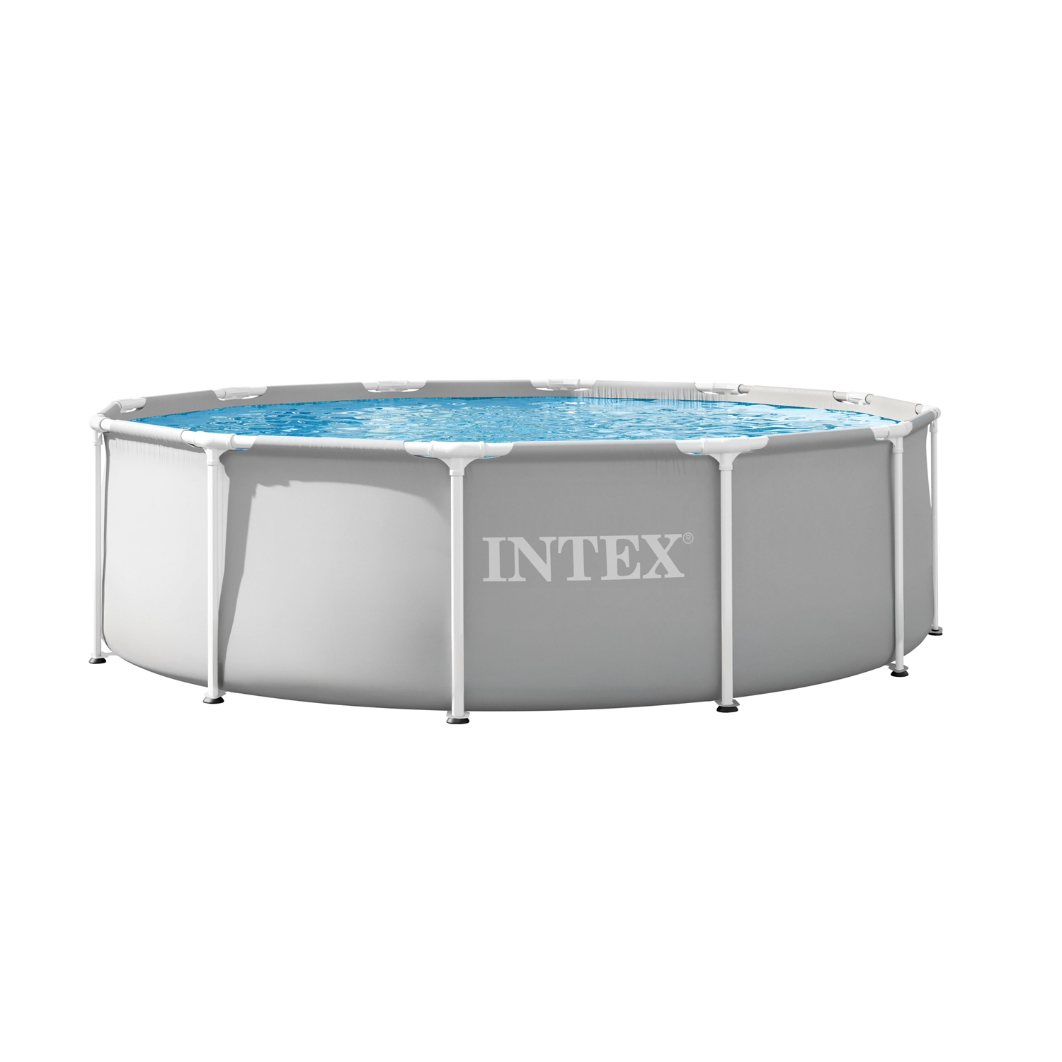 Intex 26716GS PrismFramePool Set inklusive Pumpe Ø366 x 99 cm