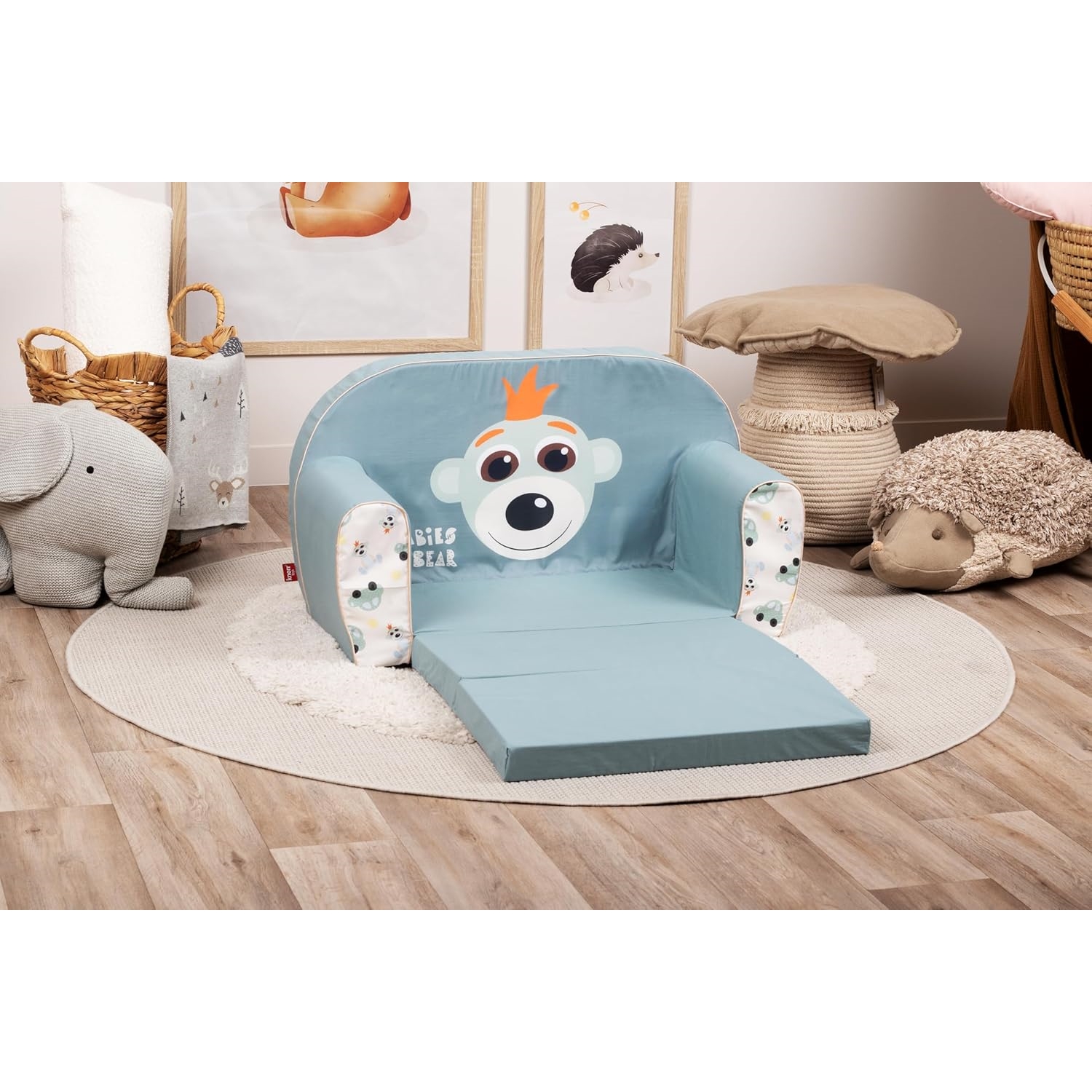 Knorrtoys 75036 Kindersofa - "Baby Treflik"