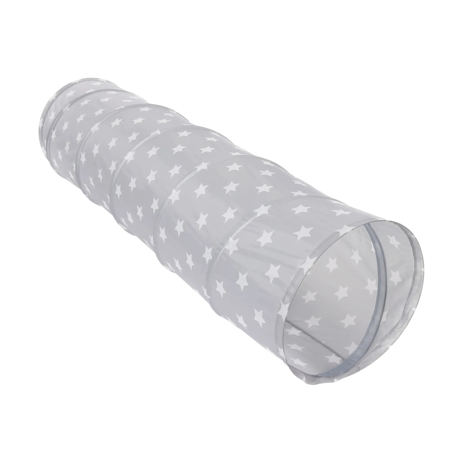 Knorrtoys 55141 Spieltunnel "Grey white stars"