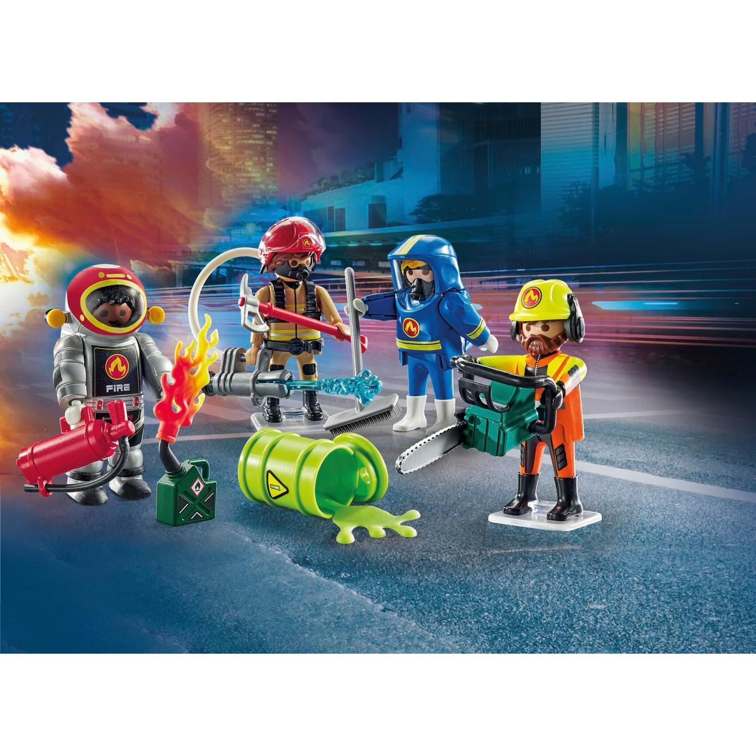 PLAYMOBIL 71468 My Figures: Feuerwehr