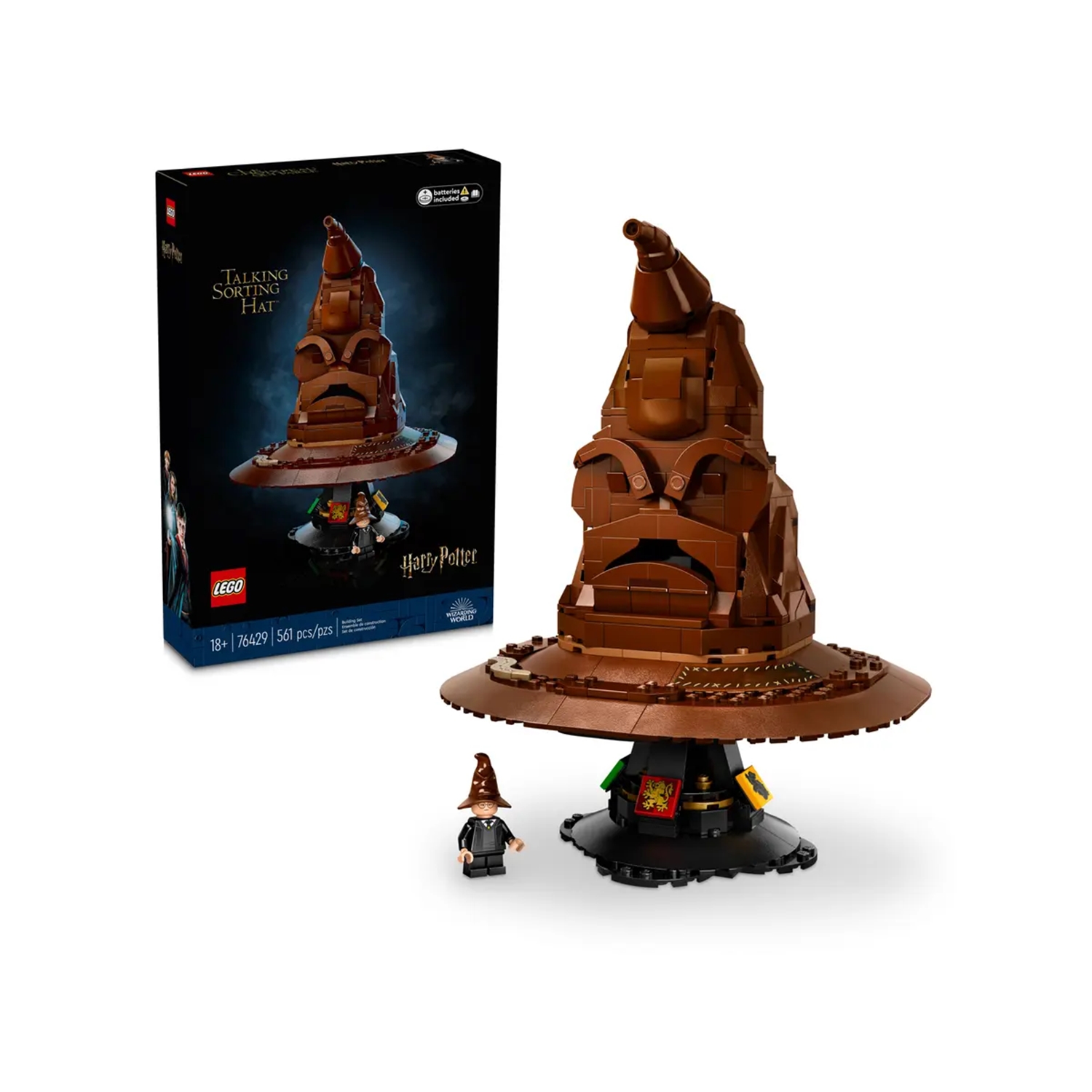 LEGO 76429 Der Sprechende Hut