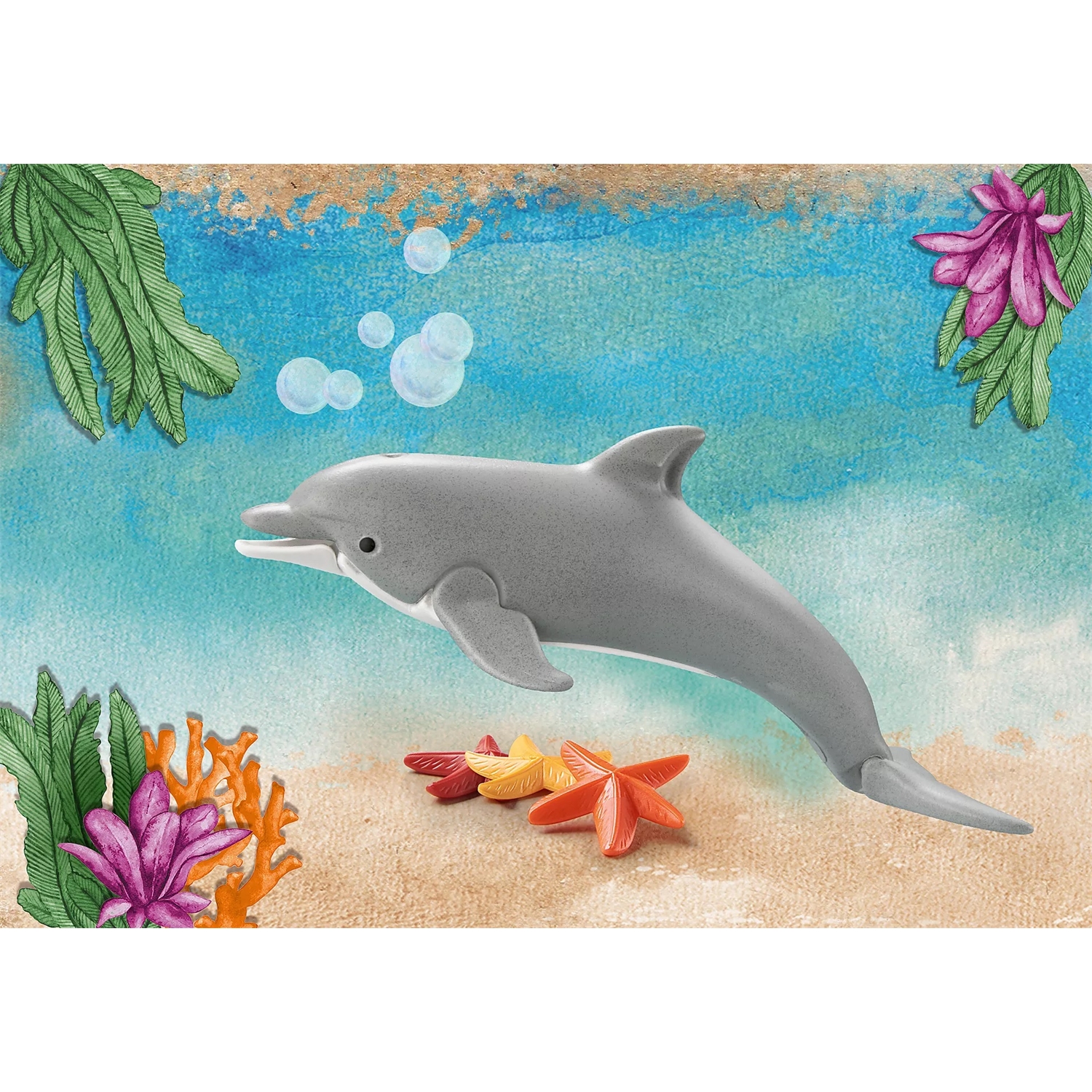 PLAYMOBIL 71051 Wiltopia Delfin