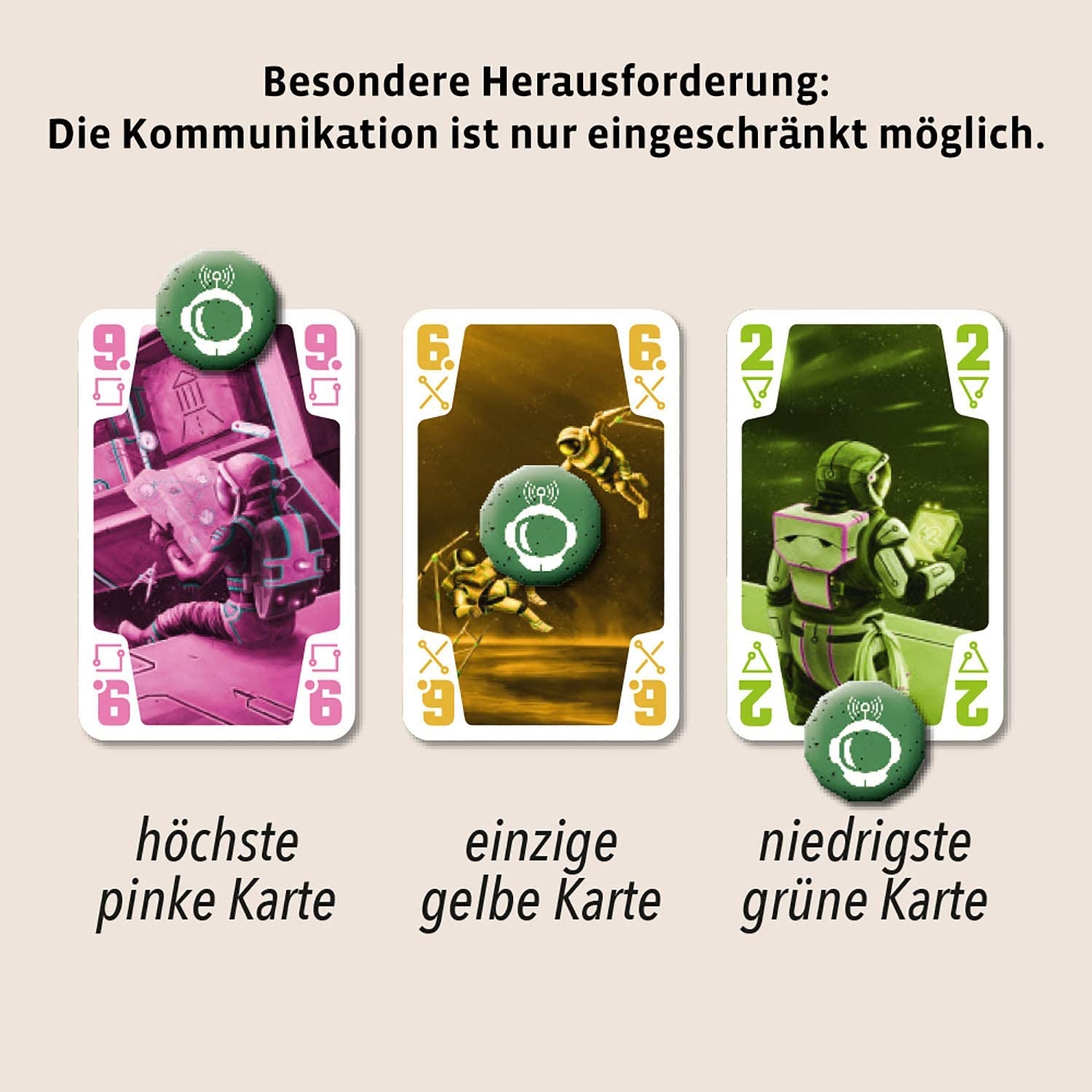 Kosmos 691868 Kartenspiel Die Crew