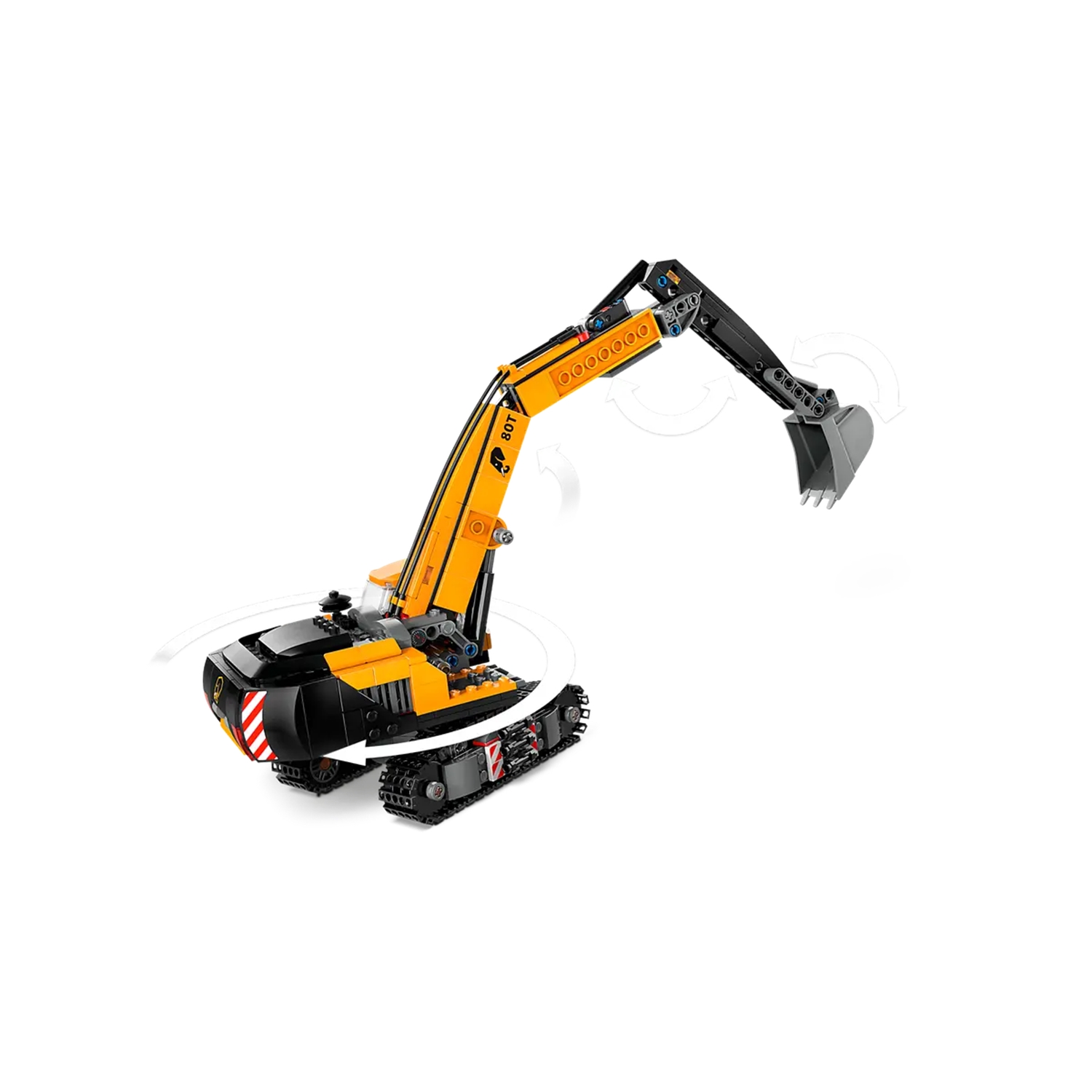 LEGO 60420 Raupenbagger