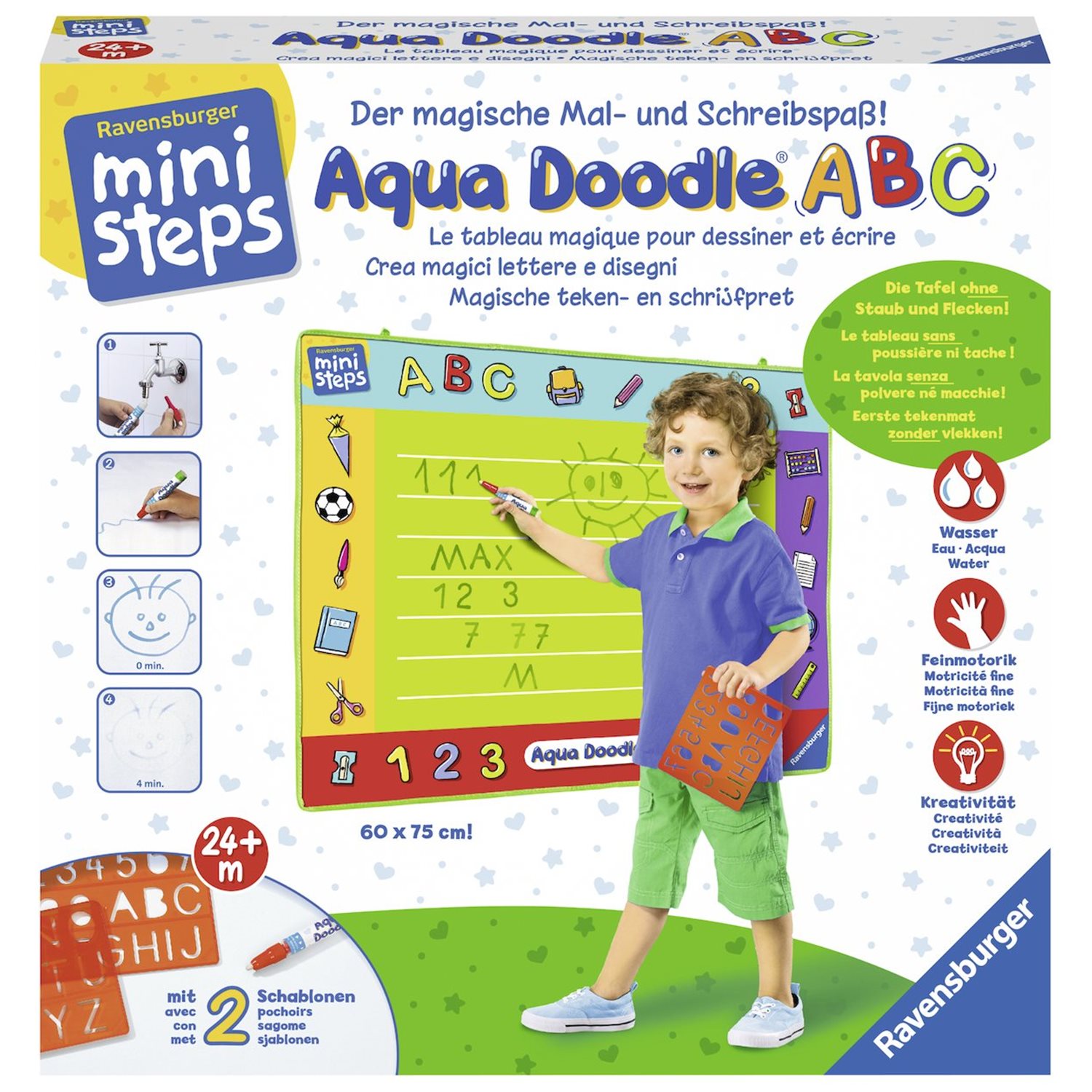 Ravensburger 04496 Aqua Doodle ABC Maltafel