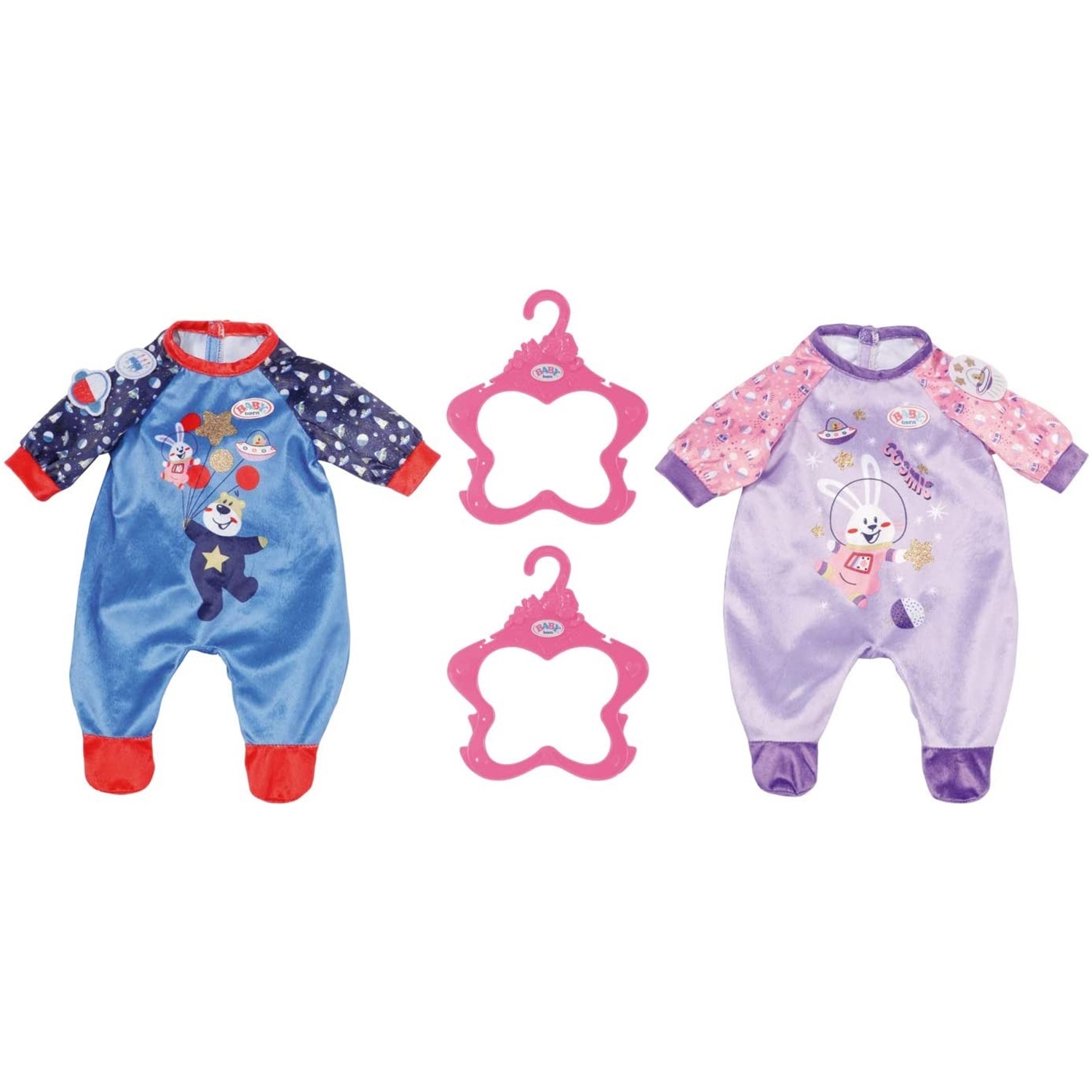 Zapf Creation 831090 BABY born Happy Birthday Strampler 43 cm