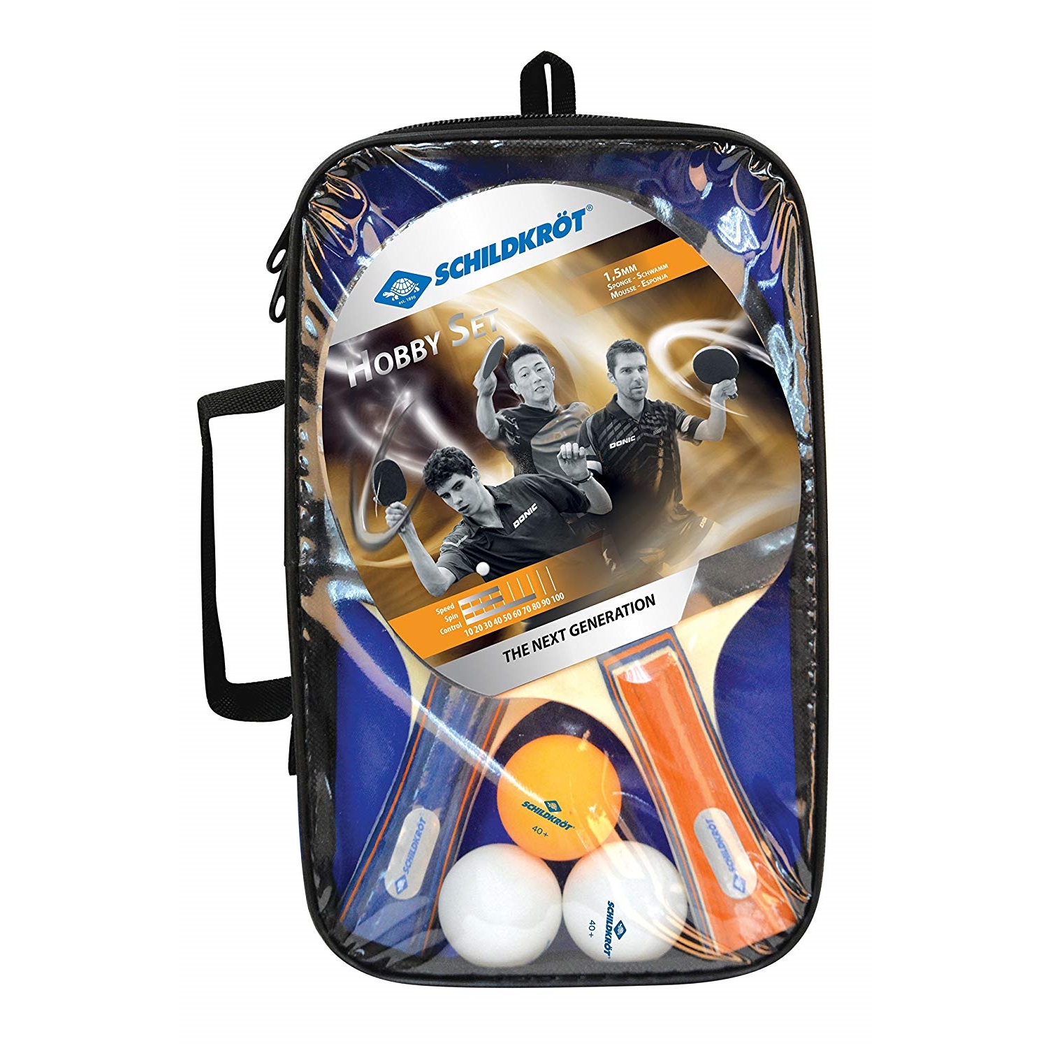 Schildkröt 788602 Tischtennis Set Hobby für 2 Spieler
