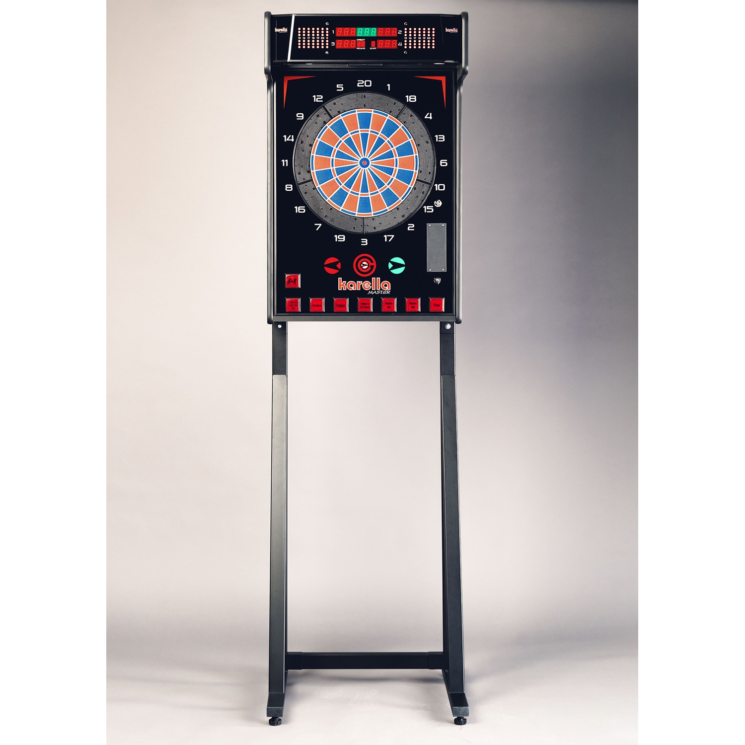 Karella 811105 Dartautomat Karella E-Master mit Standfuß