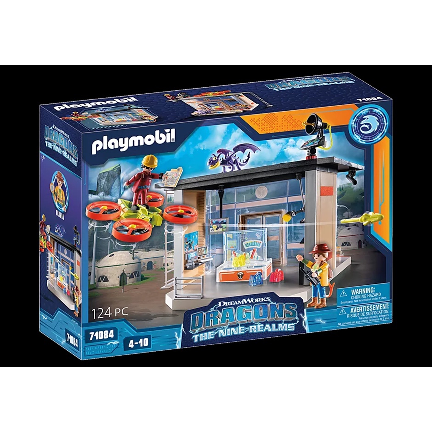 PLAYMOBIL 71084 Dragons: The Nine Realms - Icaris Lab