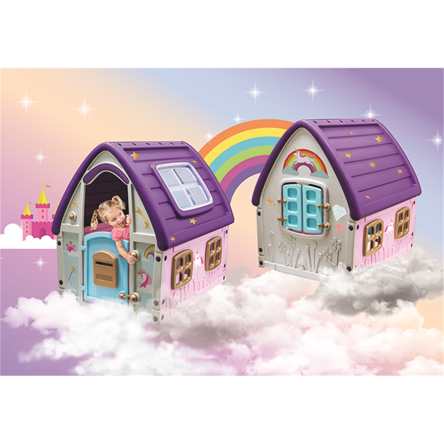 Starplast 22-561 Starplay Haus Fairy Einhorn