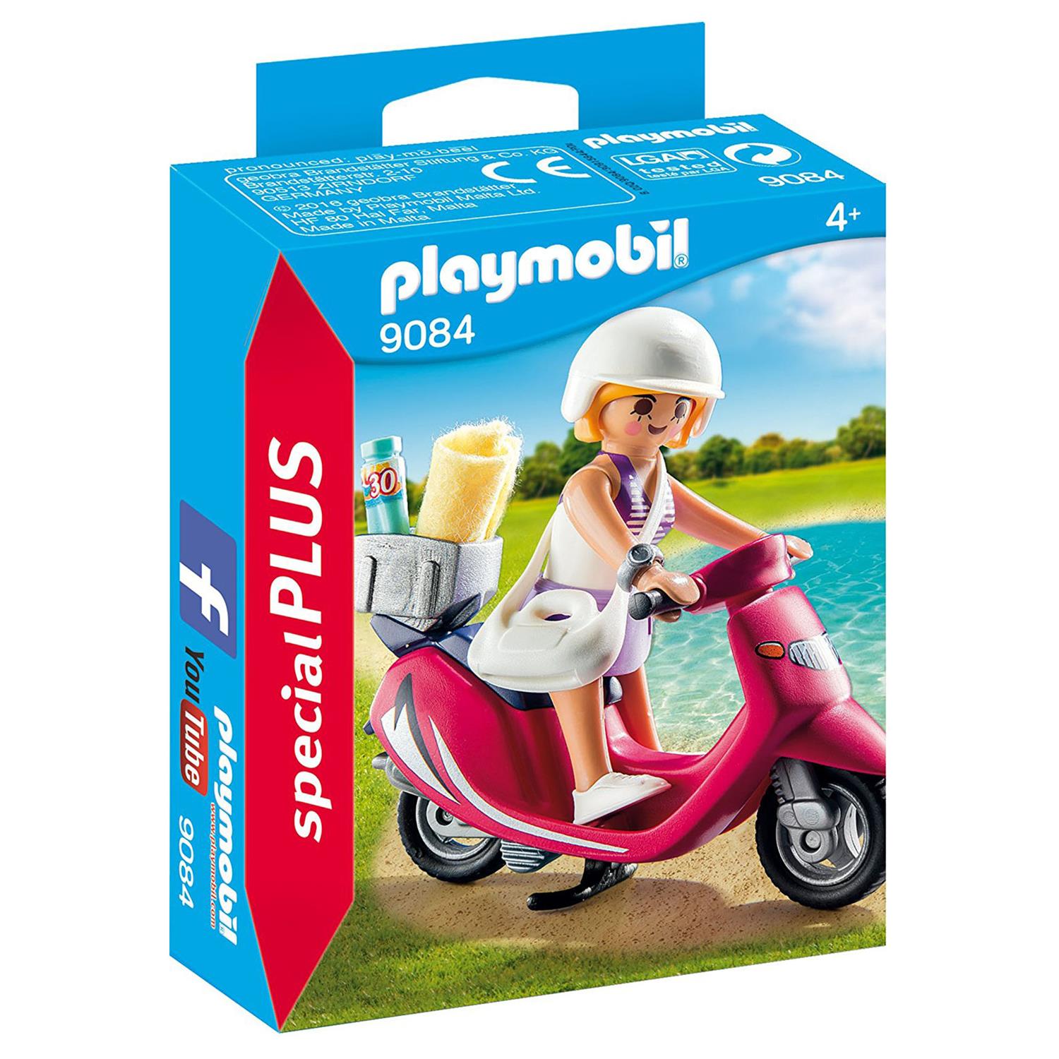 PLAYMOBIL 9084 Strand-Girl mit Roller