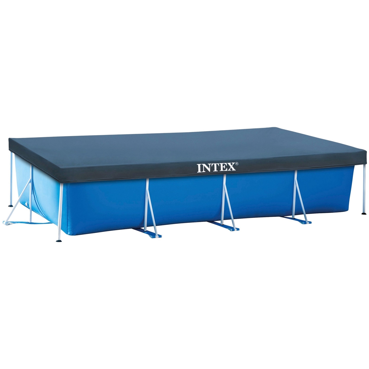 Intex 26792GN Prism Frame Rectangular Pool Set 488x244x107cm