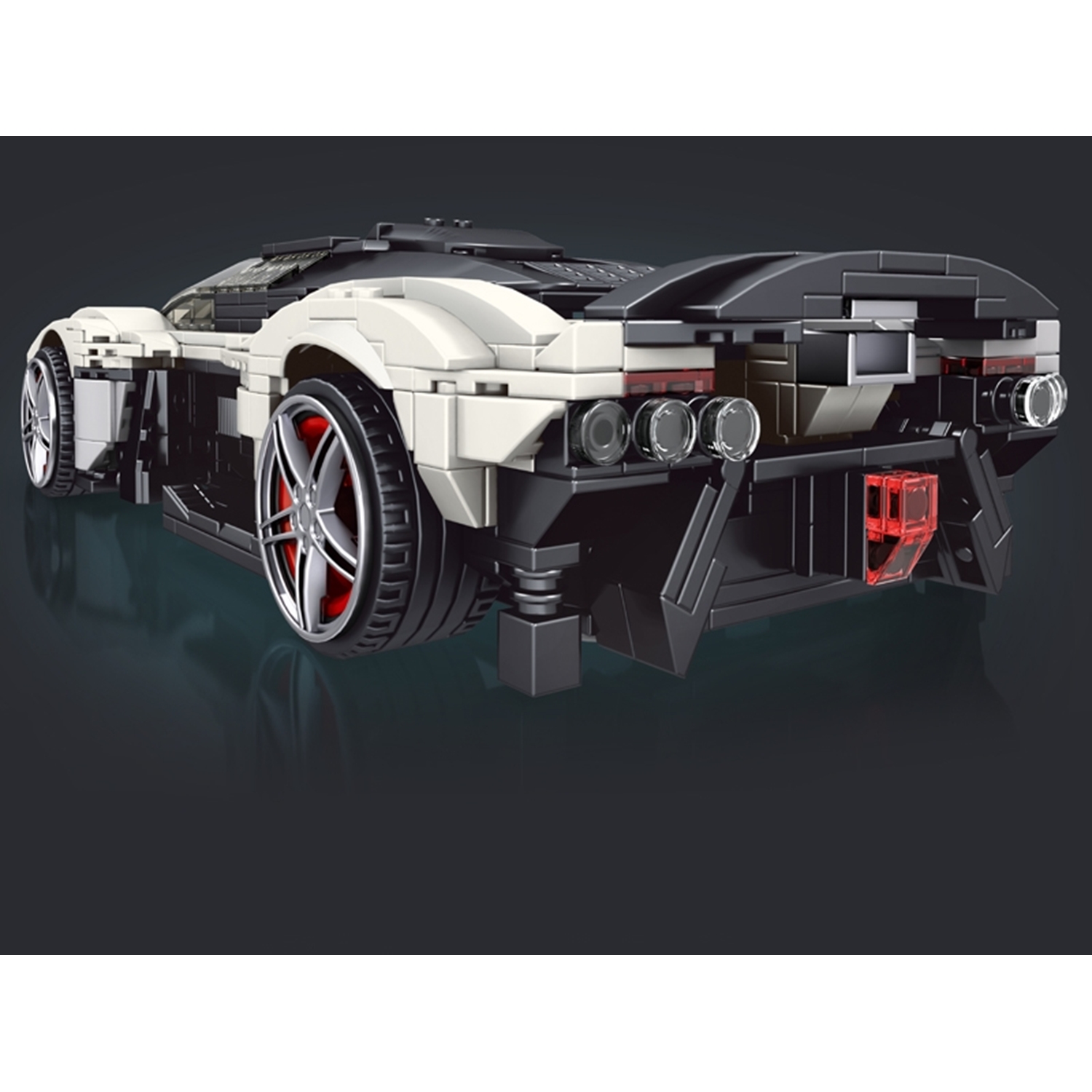 Mould King 10016 Rennwagen AS-Valkyrie