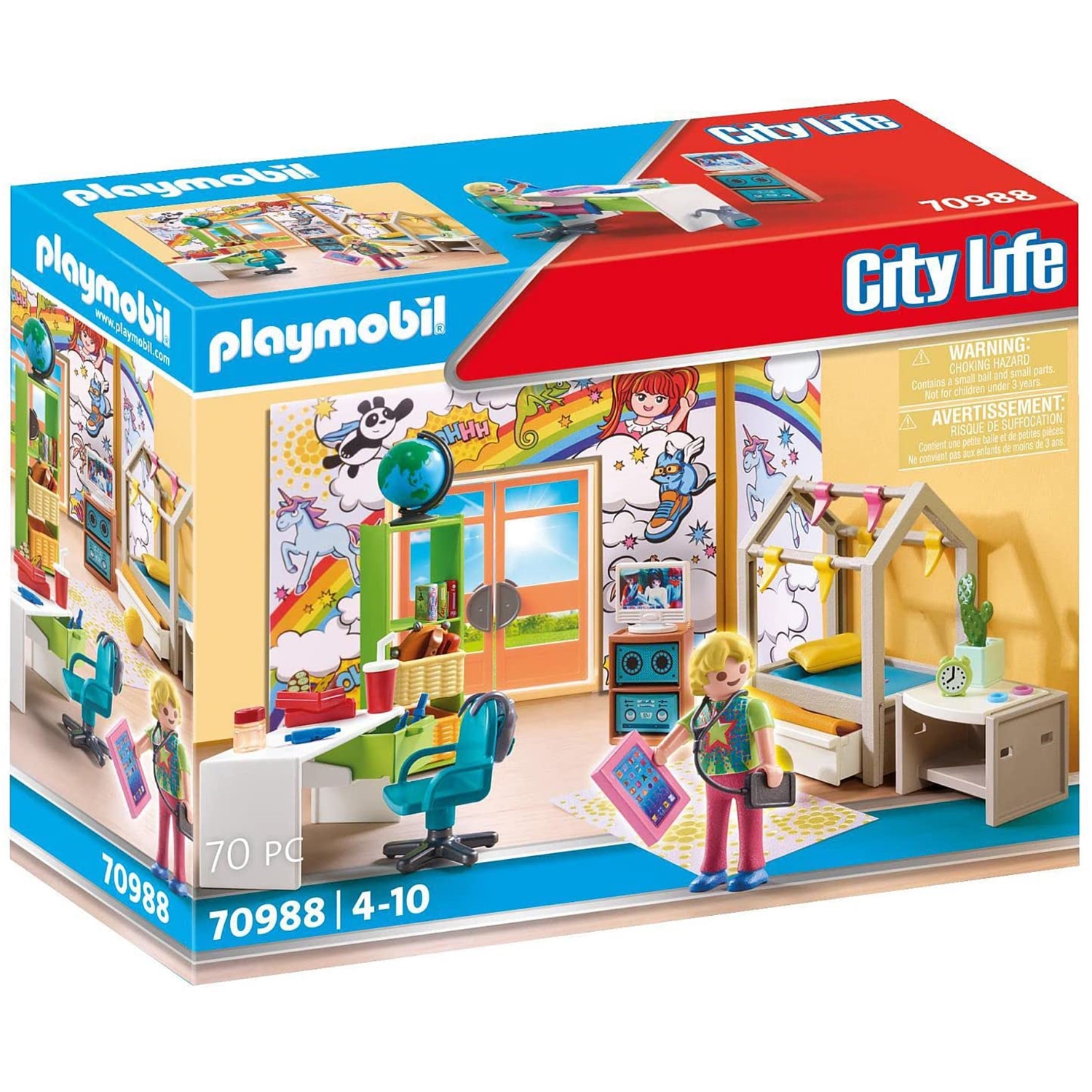 PLAYMOBIL 70988 Jugendzimmer