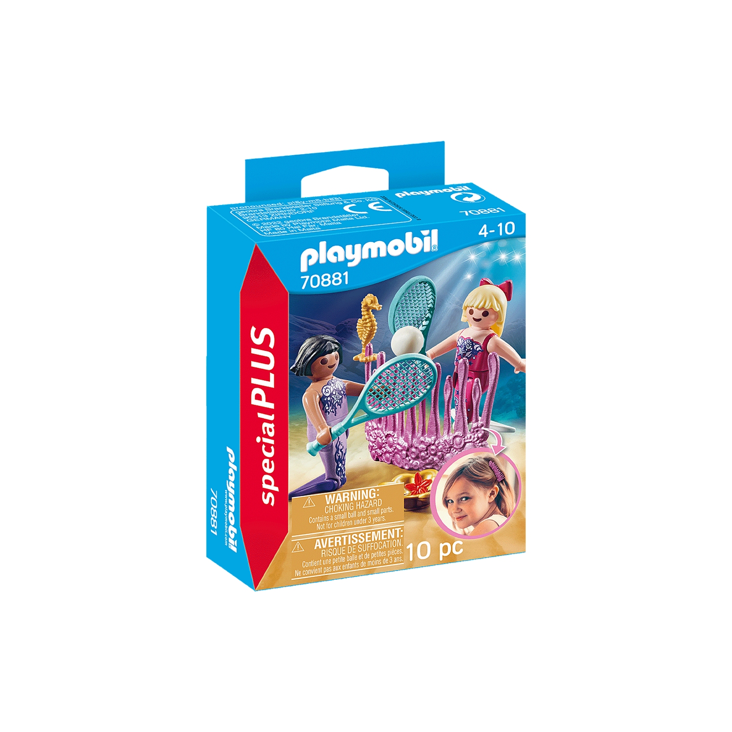 PLAYMOBIL 70881 Nixen beim Spielen