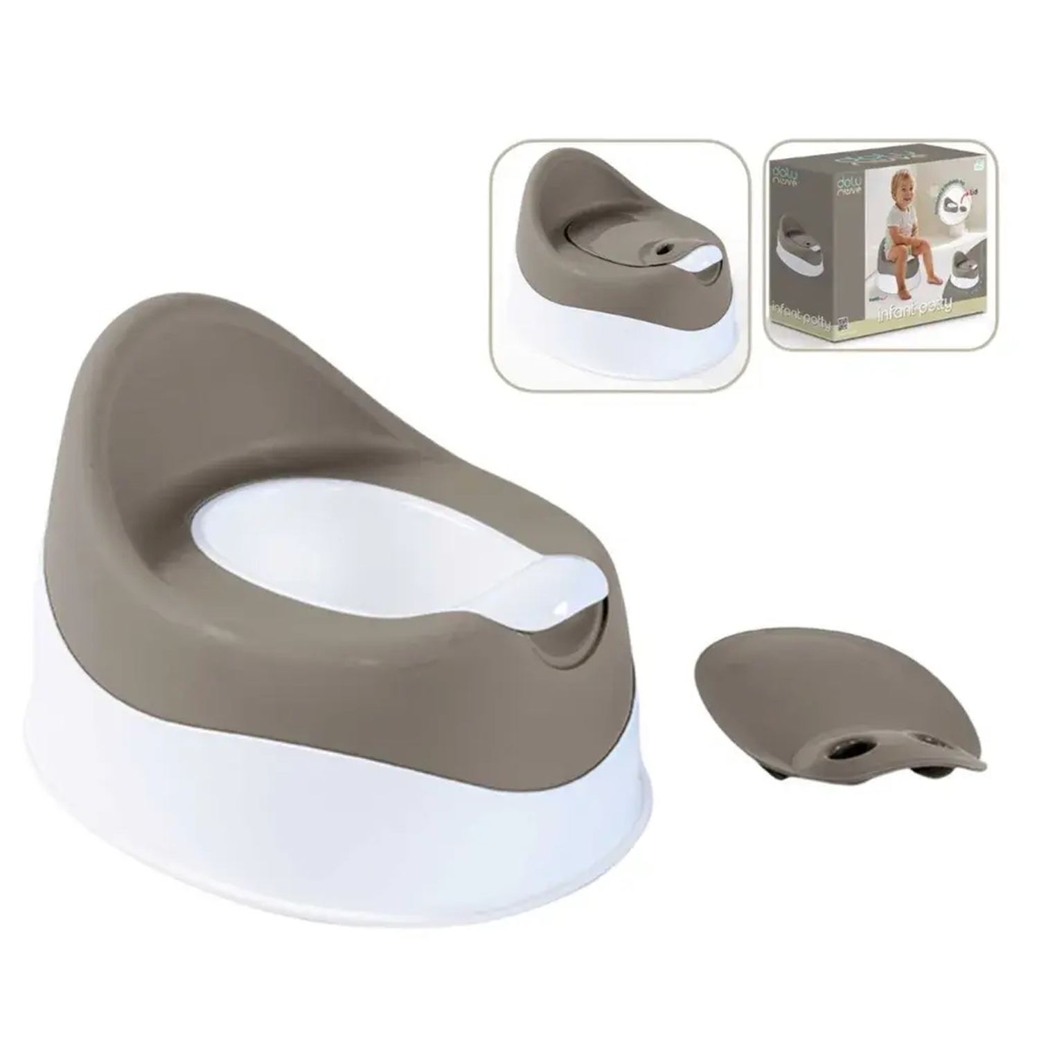 1 x Dolu Kinder-Töpfchen