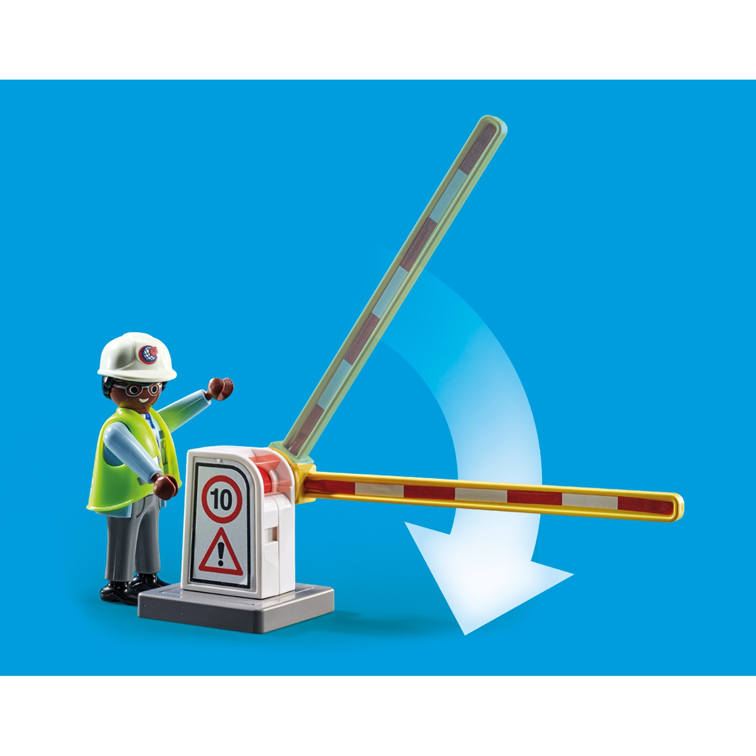 PLAYMOBIL 70773 City Action 70773 Frachtlager