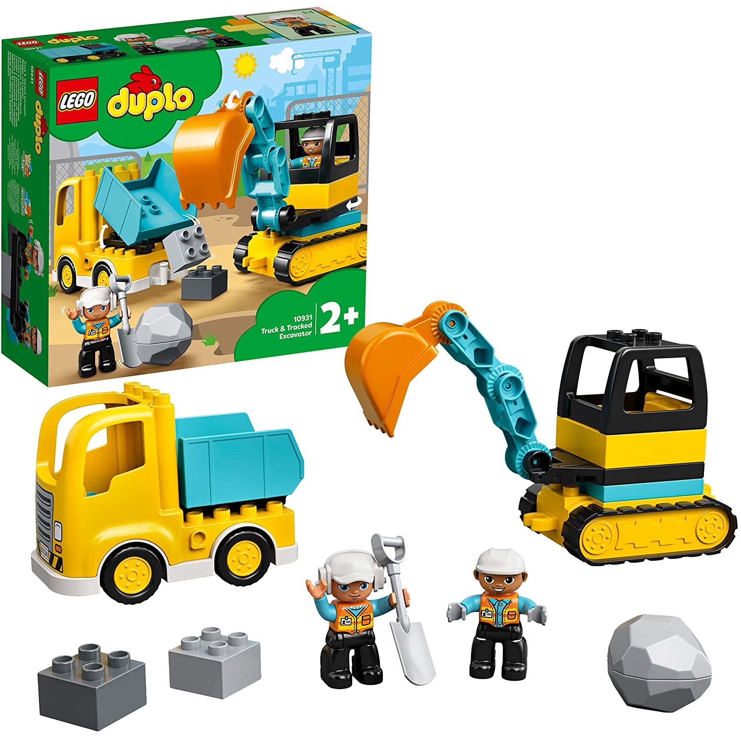 LEGO 10931 DUPLO® Bagger und Laster