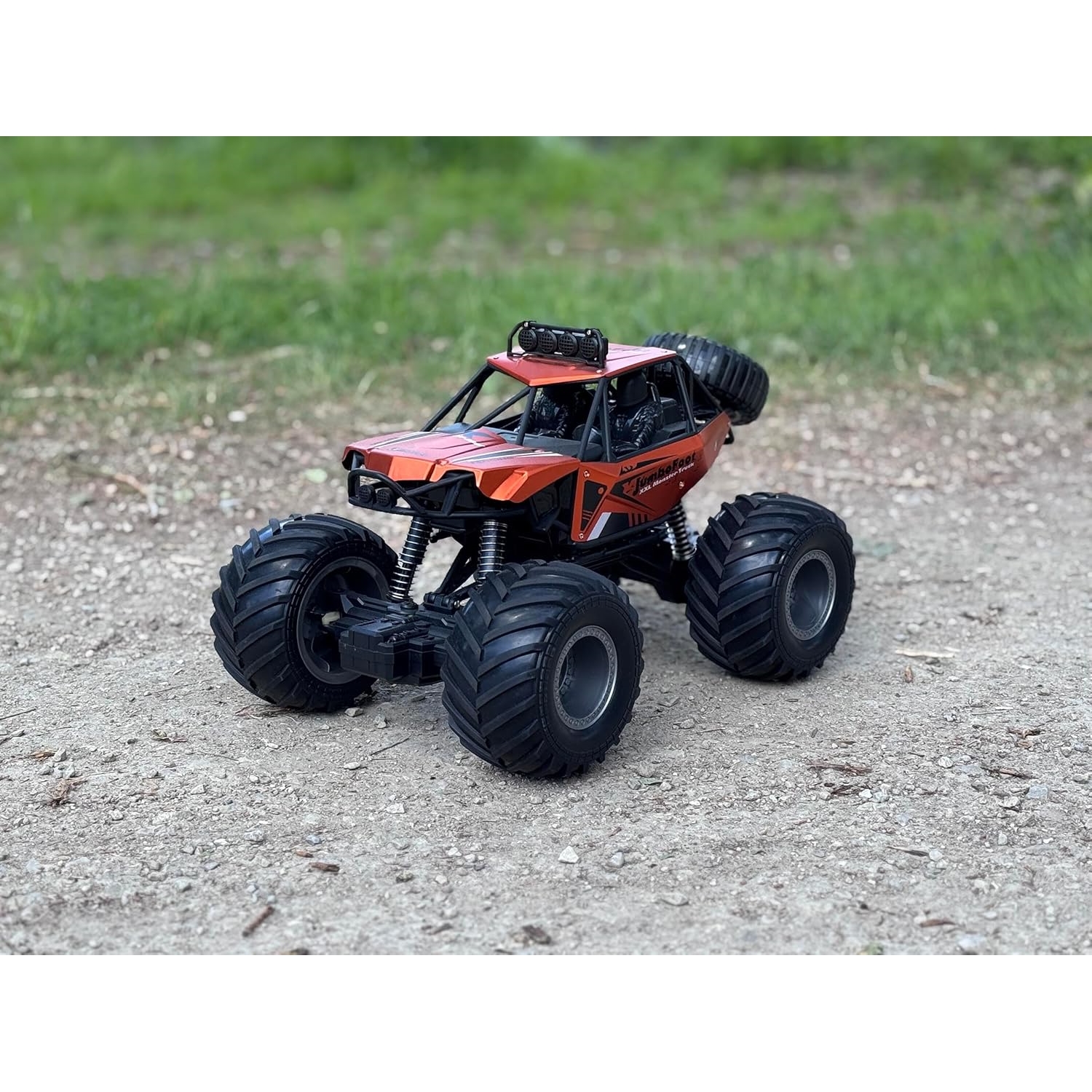 DF-Models 9945 DF Jumbo Foot V2 Off Roader 1:10 RTR orange