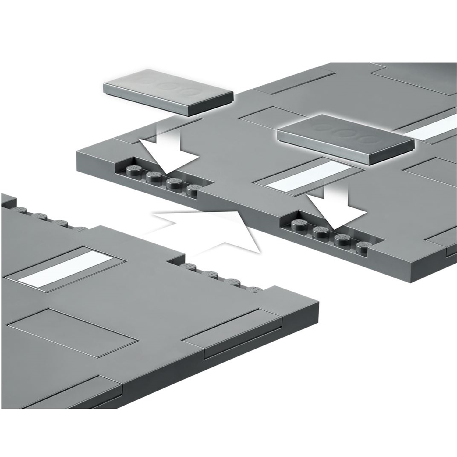 LEGO 60304 City Straßenkreuzung mit Ampeln