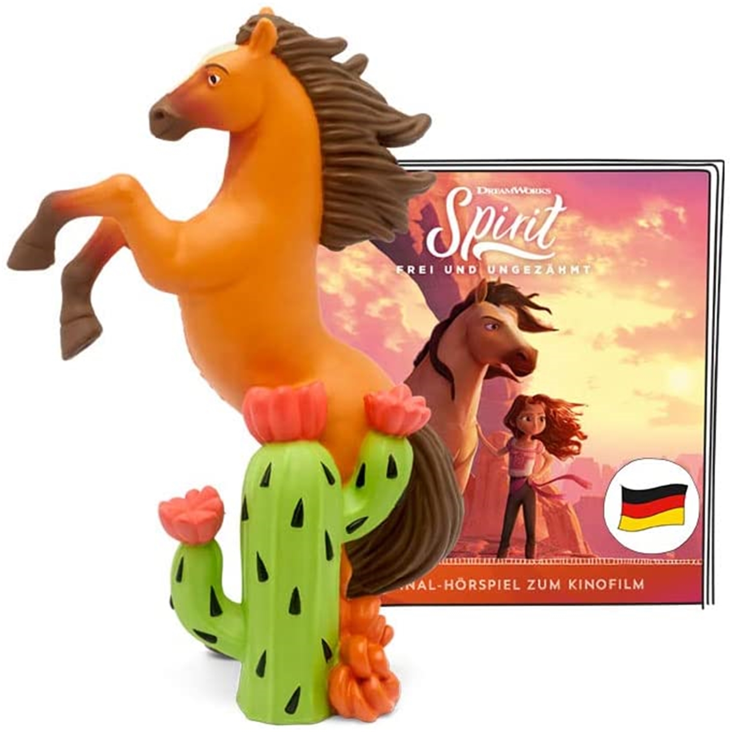 Tonies 10000484 Spirit - Frei und Ungezähmt