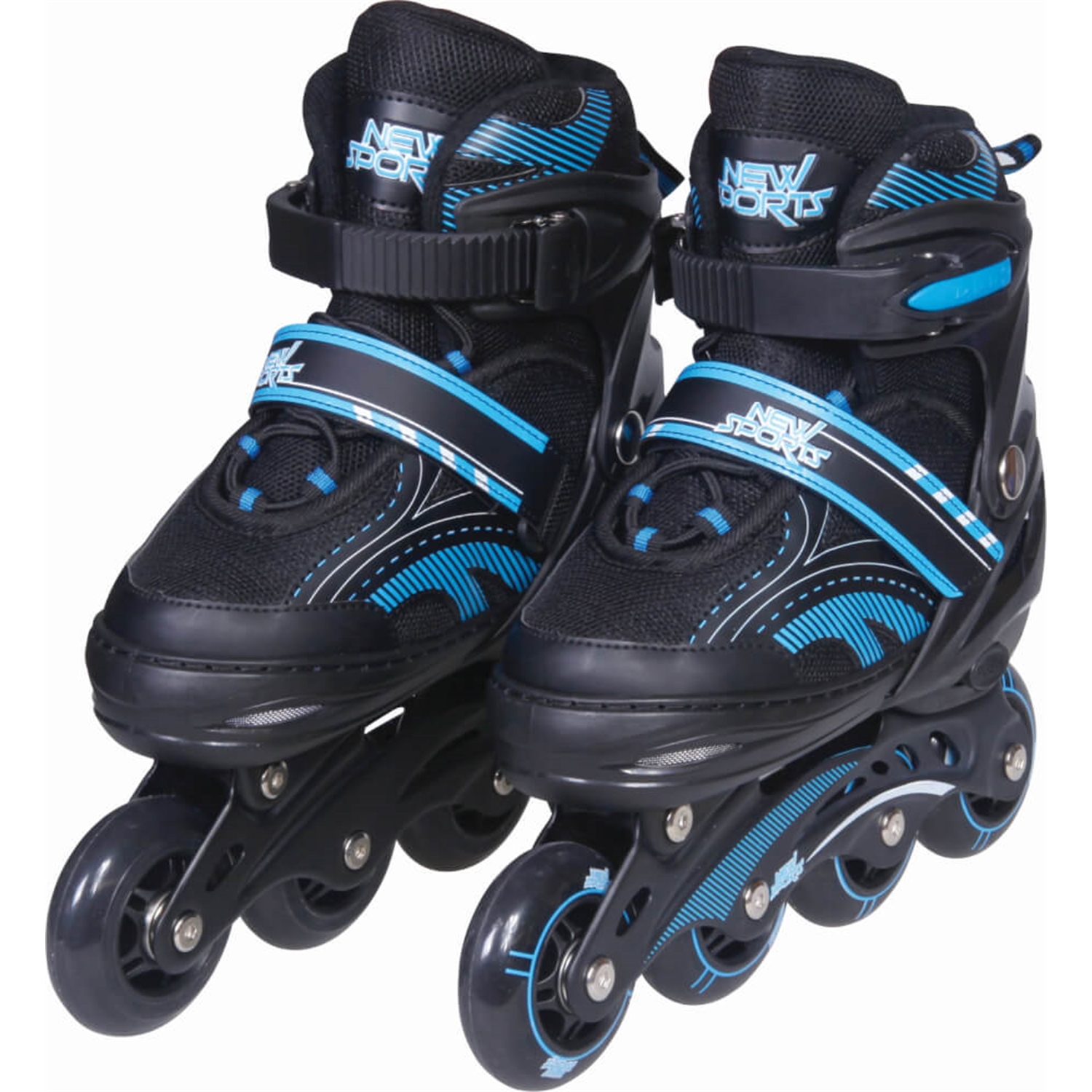 Vedes 73421969 New Sports Inliner Blau, ABEC 7, Größe 39 - 42