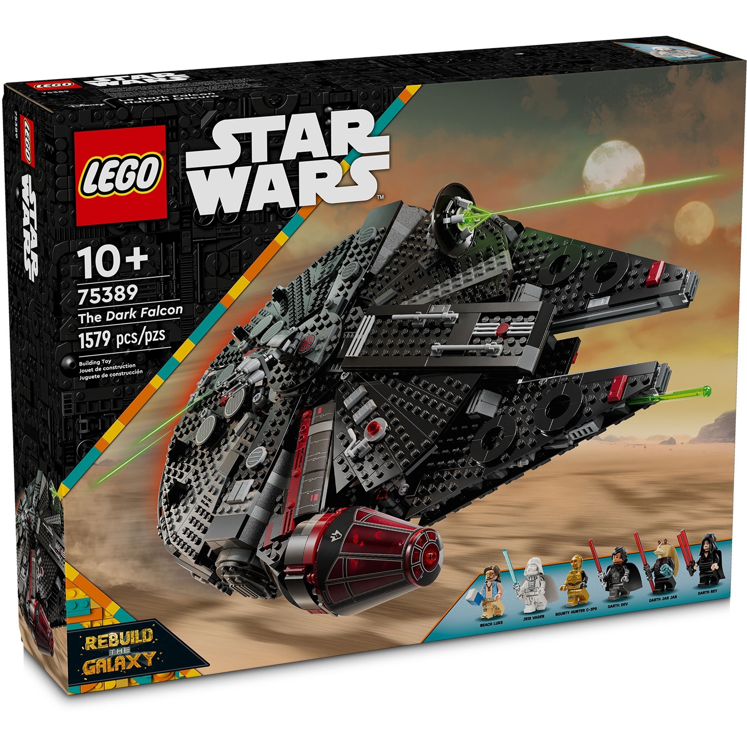 LEGO 75389 Star Wars™ Dunkler Millennium Falke
