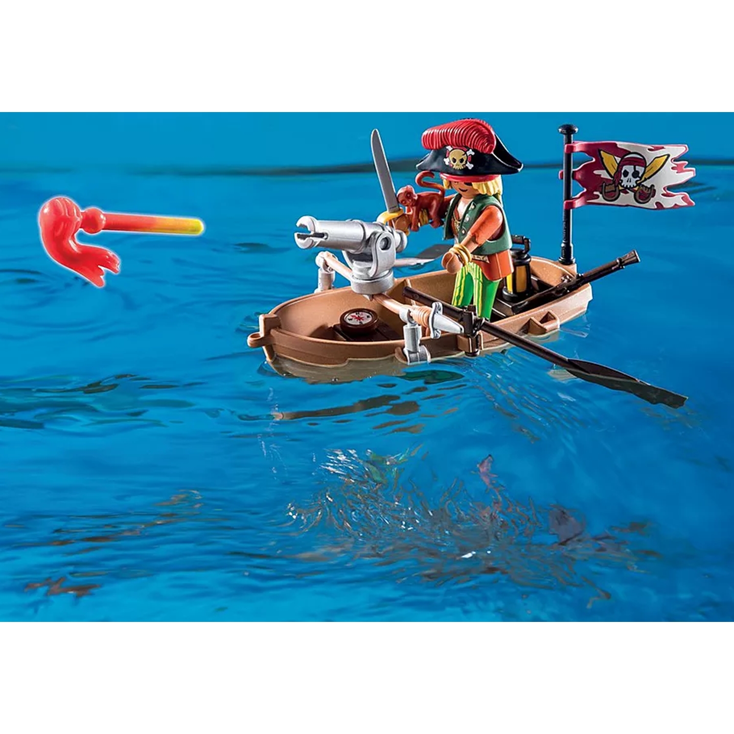 PLAYMOBIL 71636 Adventskalender: Piraten