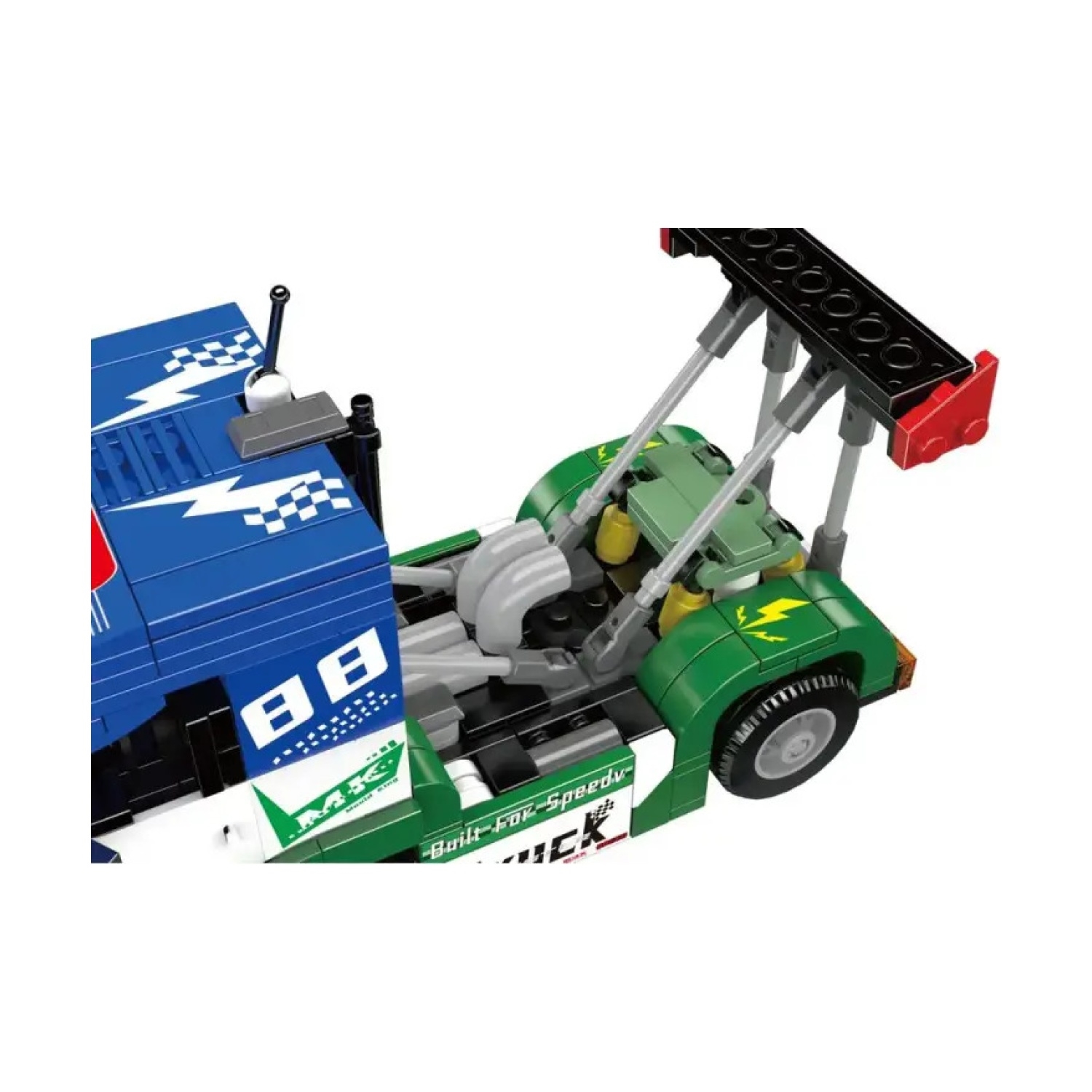 Mould King 24095 Racing Truck