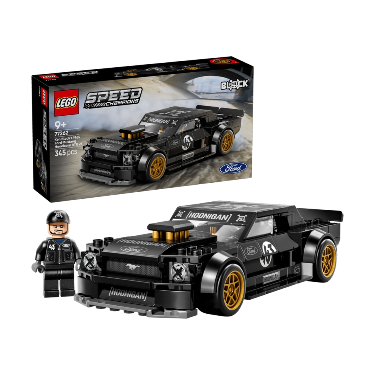 LEGO 77262 Ken Blocks 1965 Ford Mustang Hoonicorn V1
